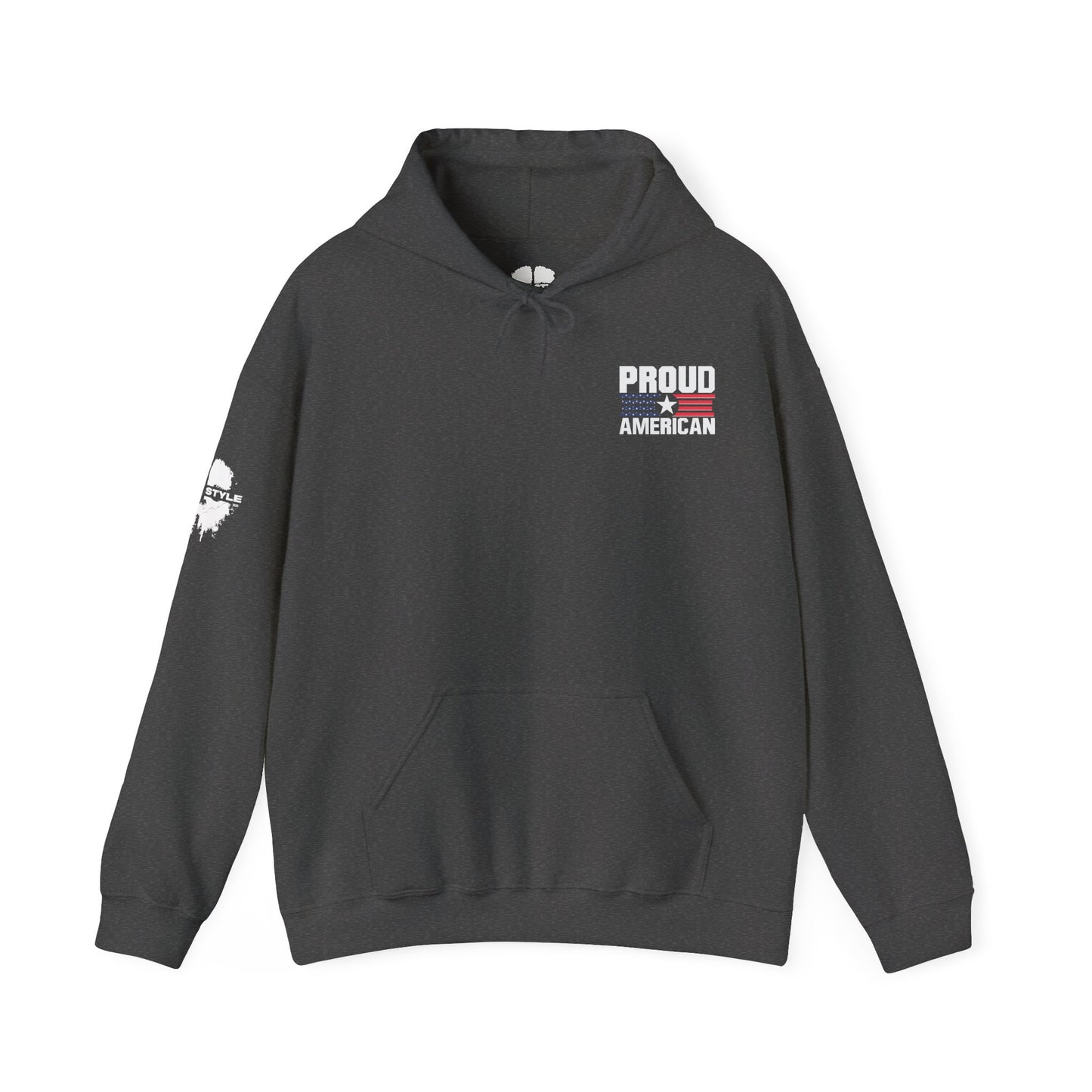 Proud American Veteran - Unisex Hoodie