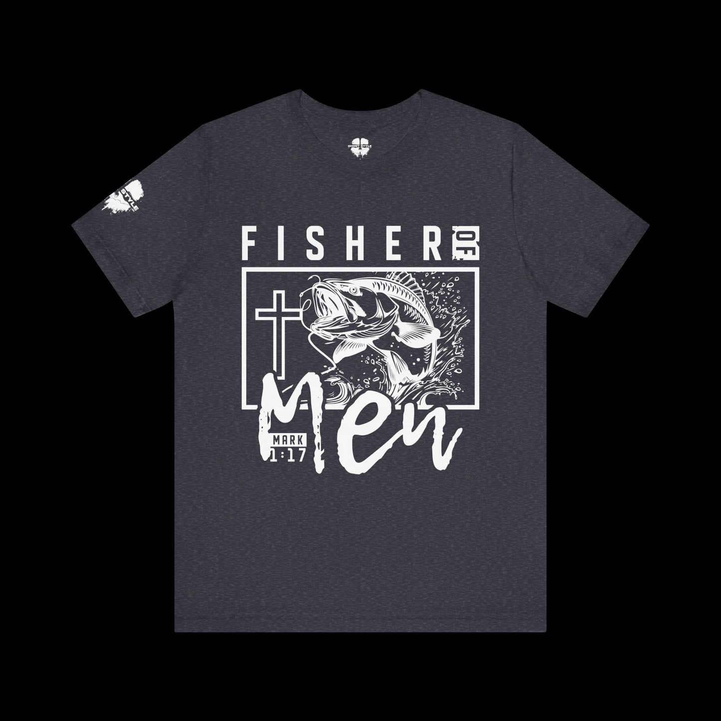 Jesus Made Me A Fisher of Men Tee