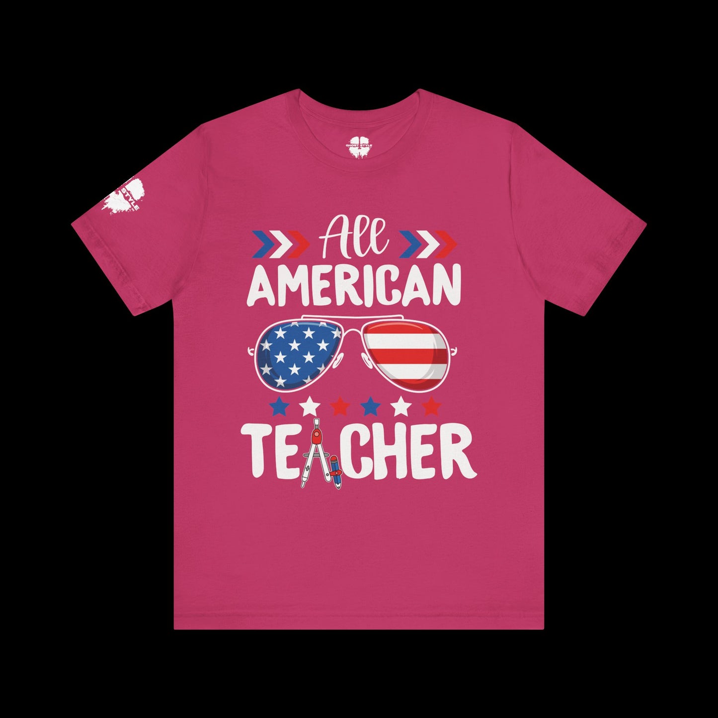 All American Teacher Tee
