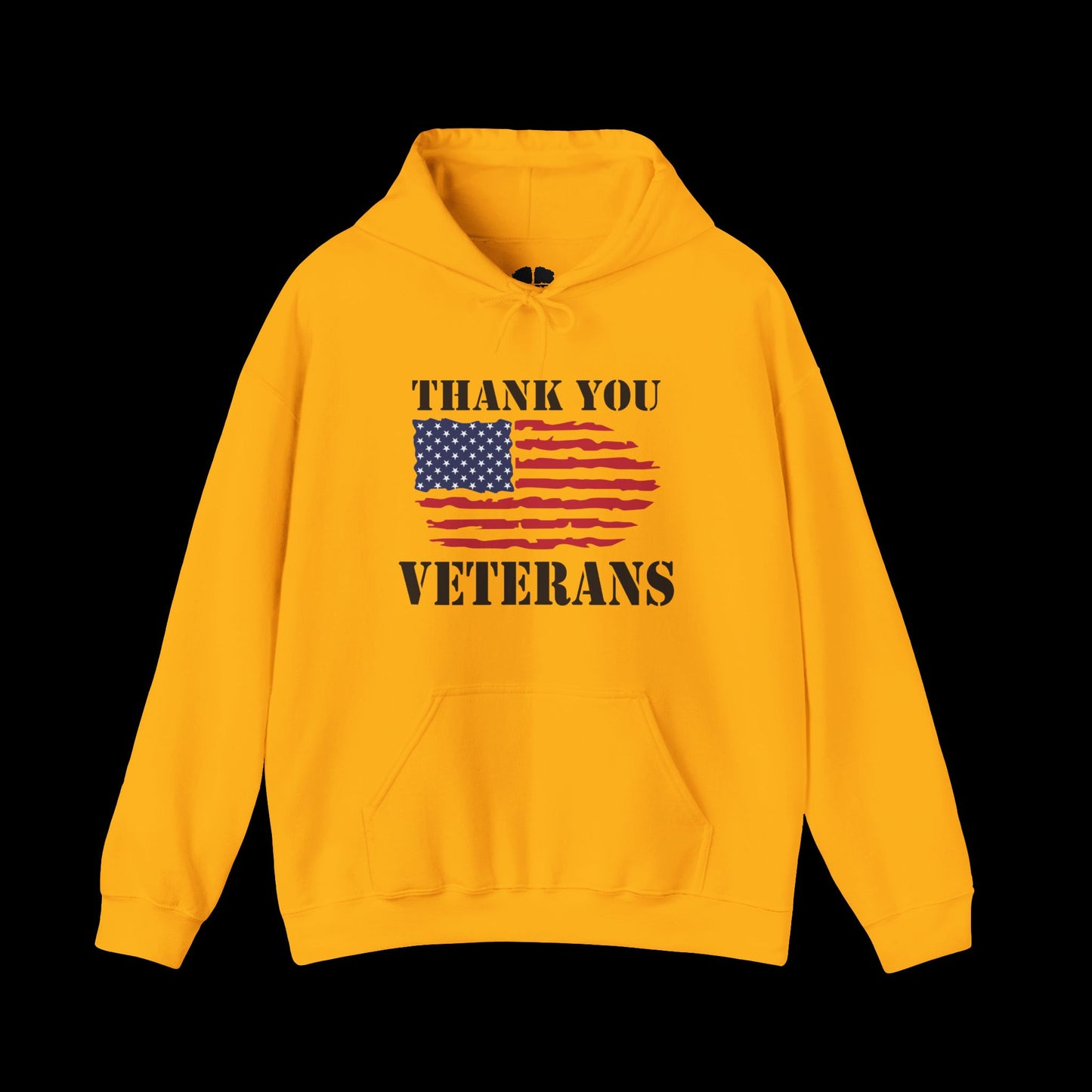 Thank You Veterans - Unisex Hoodie
