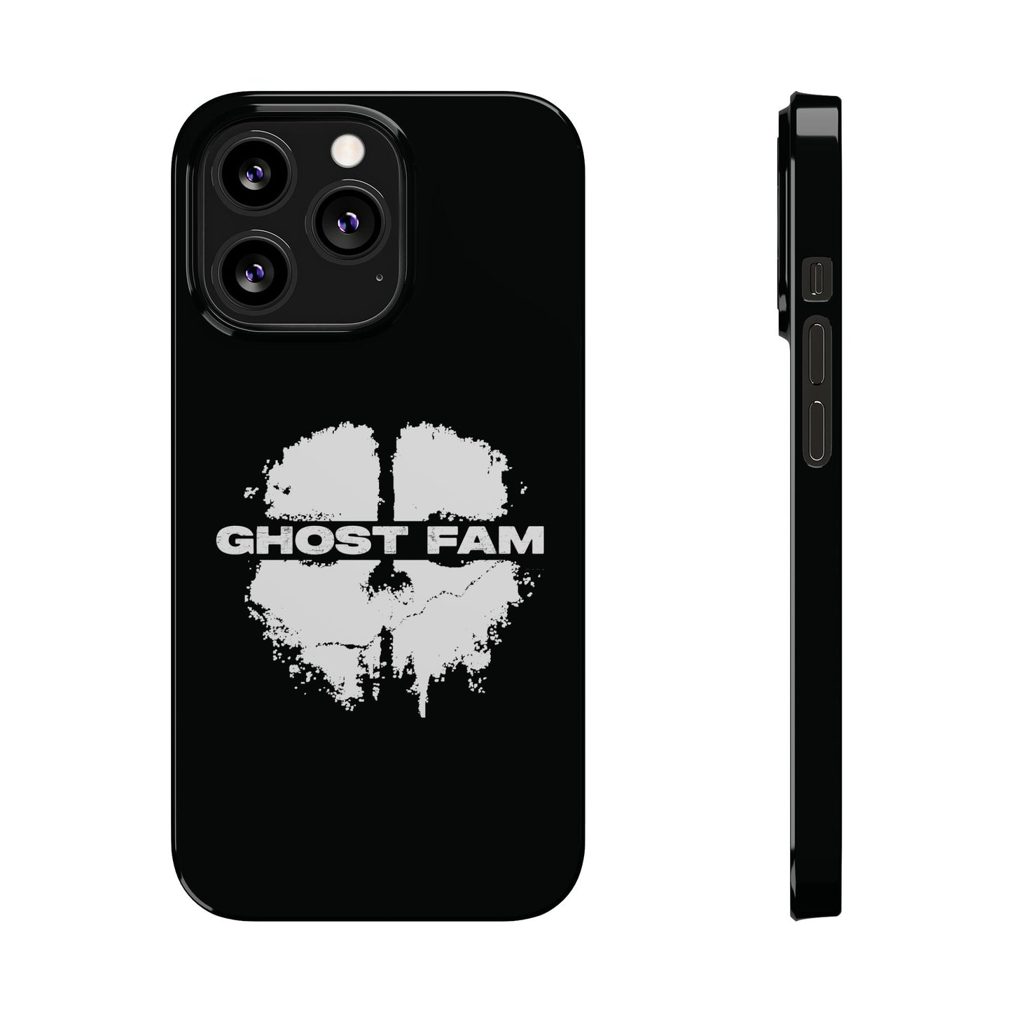 Ghost Fam Slim iPhone Cases