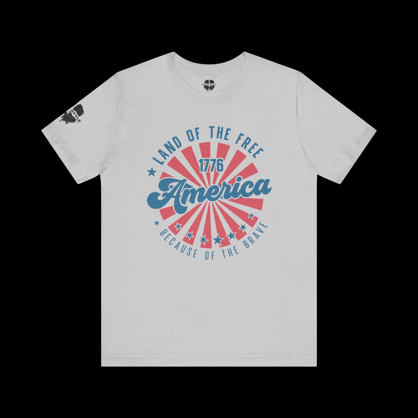 Land of the Free Because of the Brave Tee