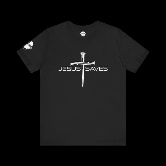 Jesus Saves Tee