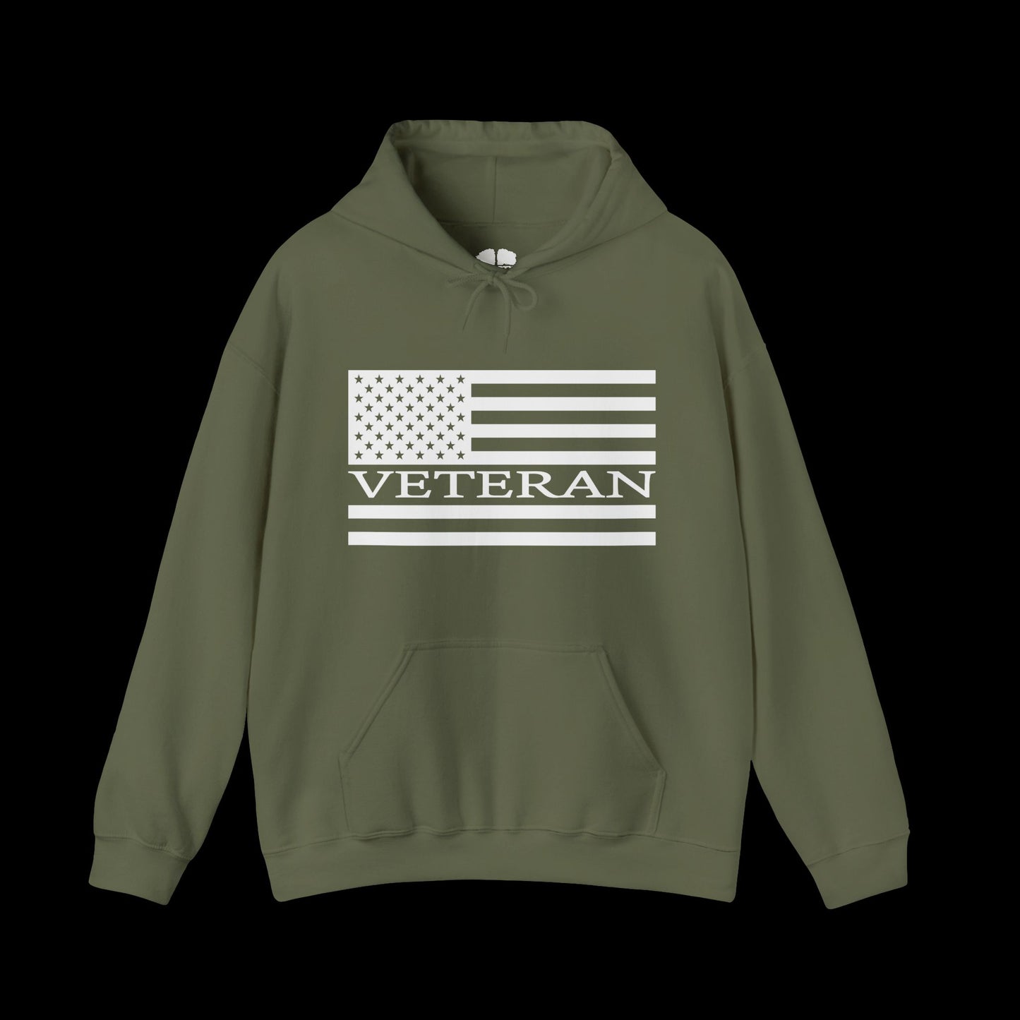 Patriotic Veteran Unisex - Hoodie