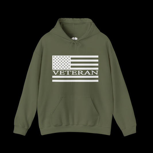Patriotic Veteran Unisex - Hoodie