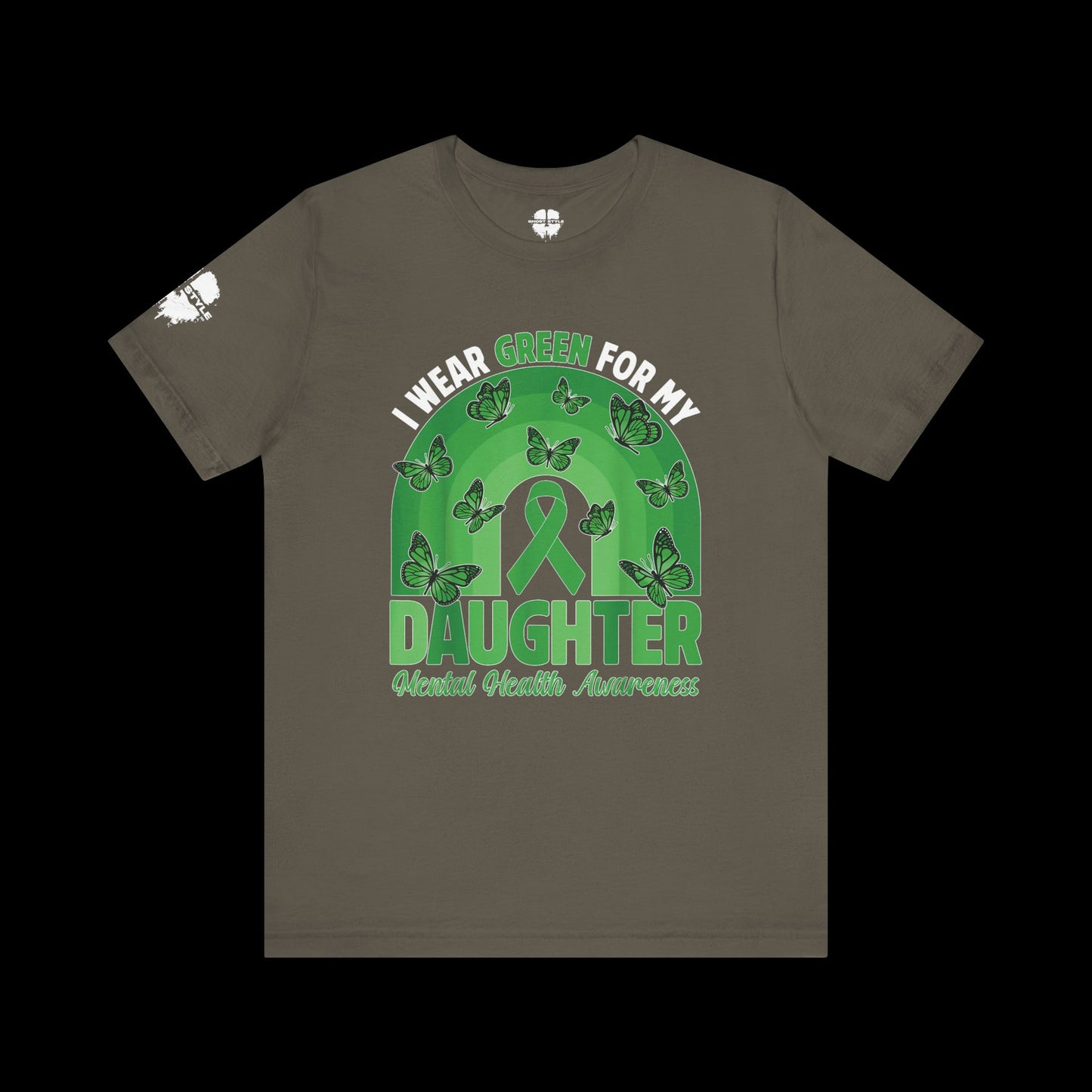 I Wear Green for My Daughter Tee