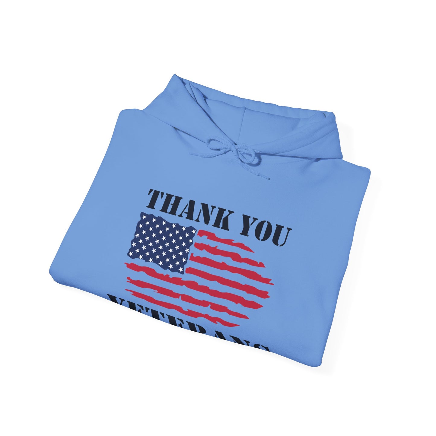 Thank You Veterans - Unisex Hoodie