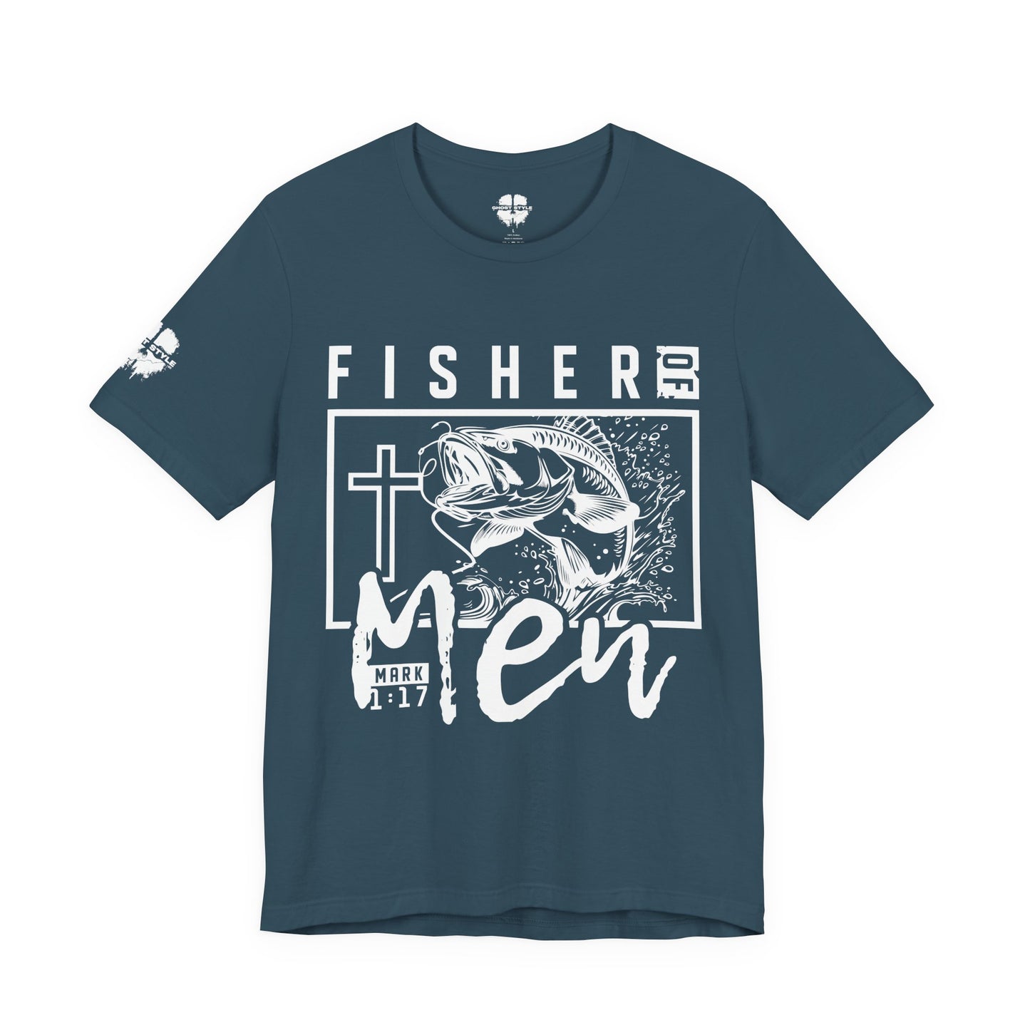Jesus Made Me A Fisher of Men Tee