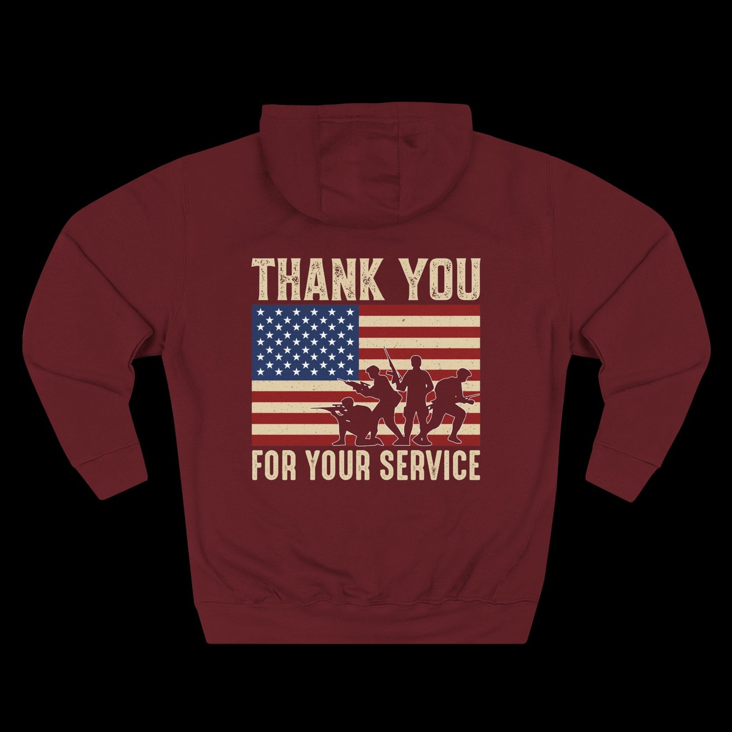 Thank You for Your Service Hoodie
