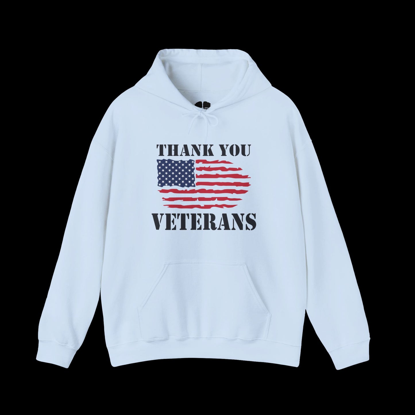 Thank You Veterans - Unisex Hoodie