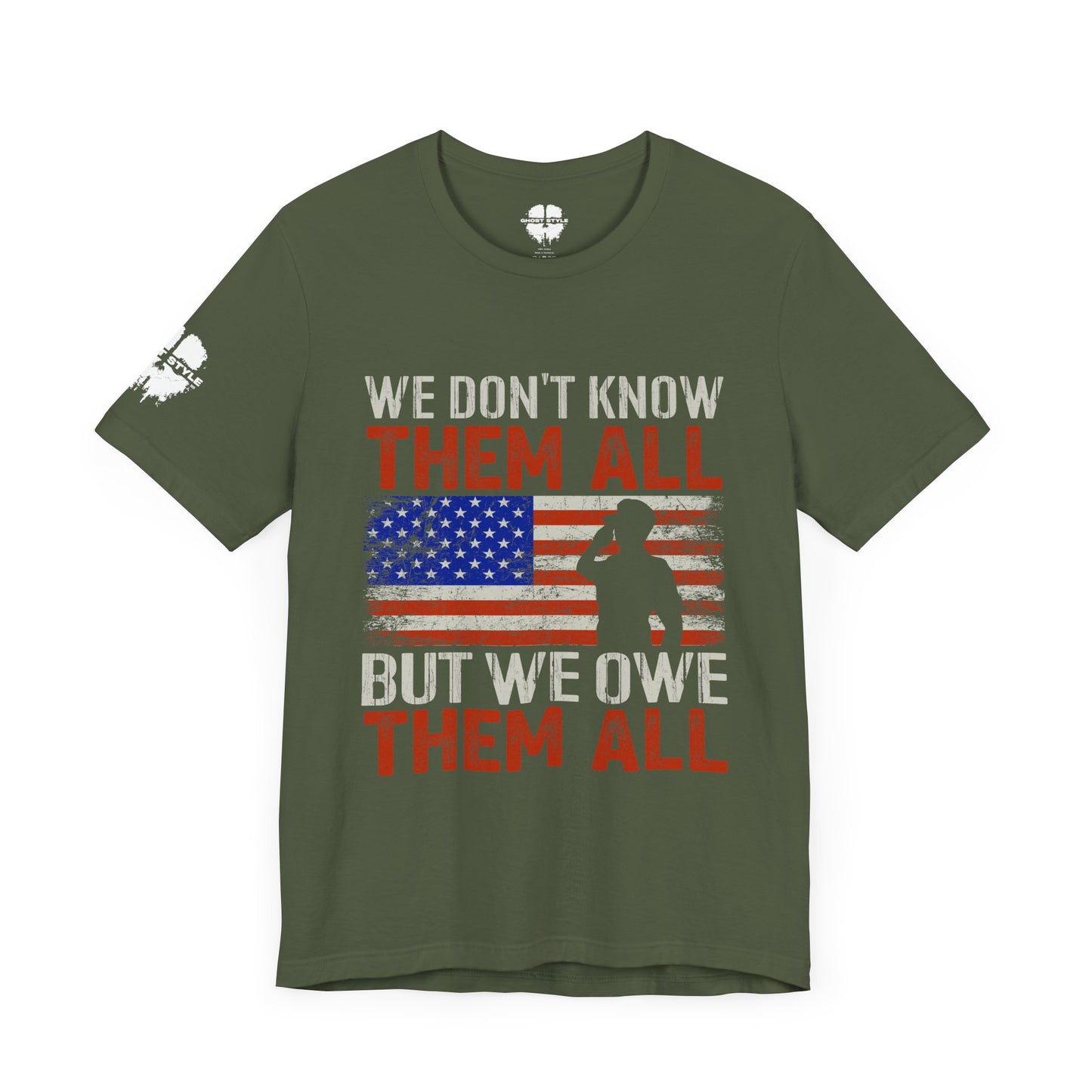 Veterans Appreciation - Unisex Tee