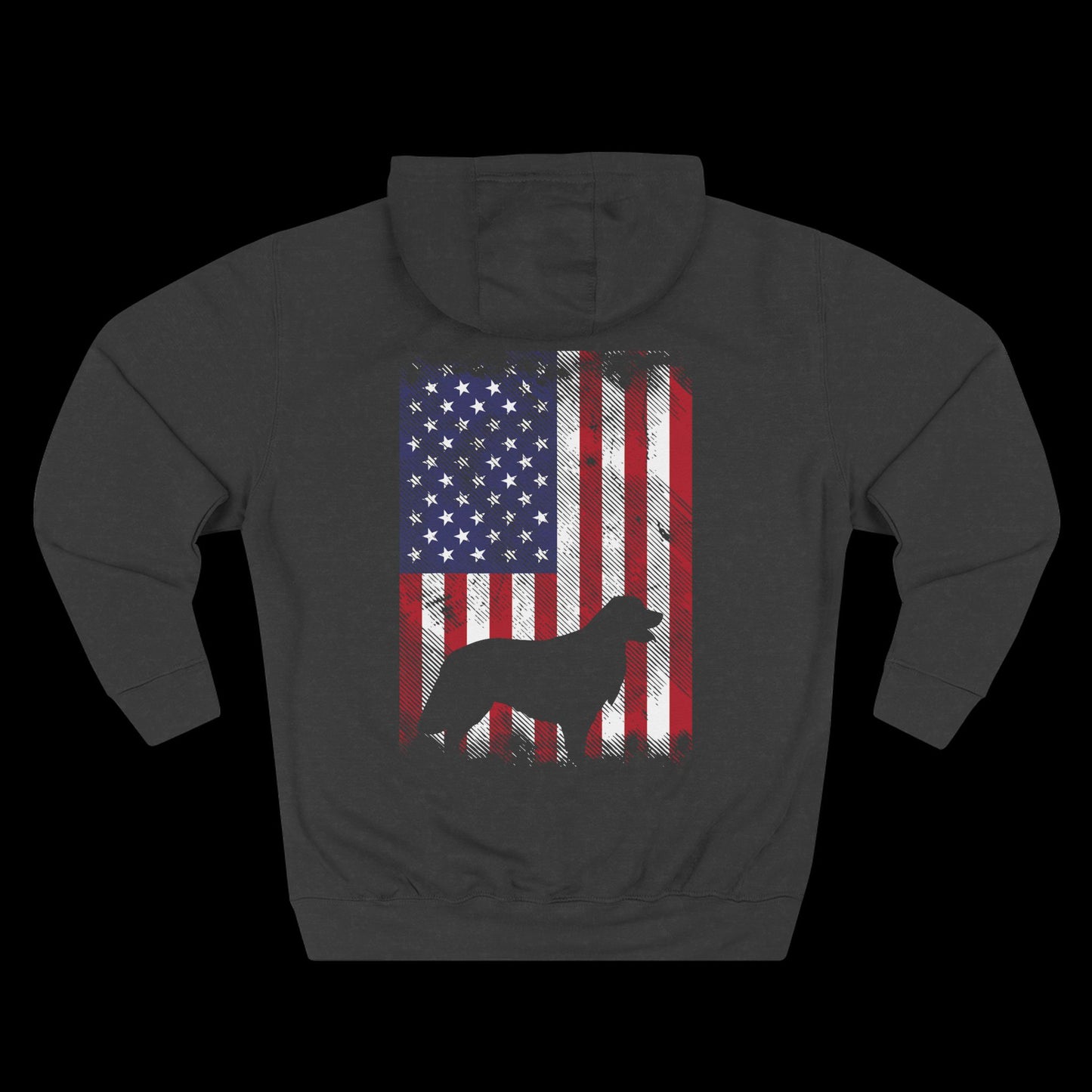 Patriotic Dog Hoodie