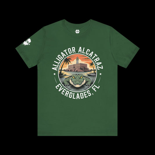 Alligator Alcatraz Tee