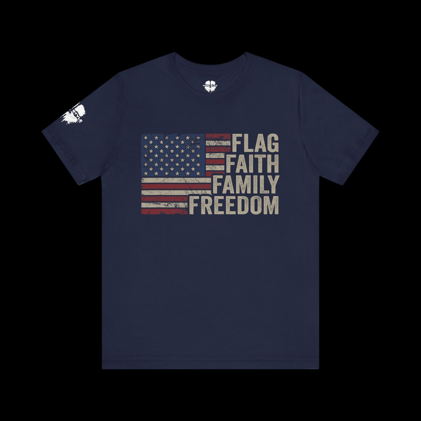 Flag, Faith, Family, Freedom
