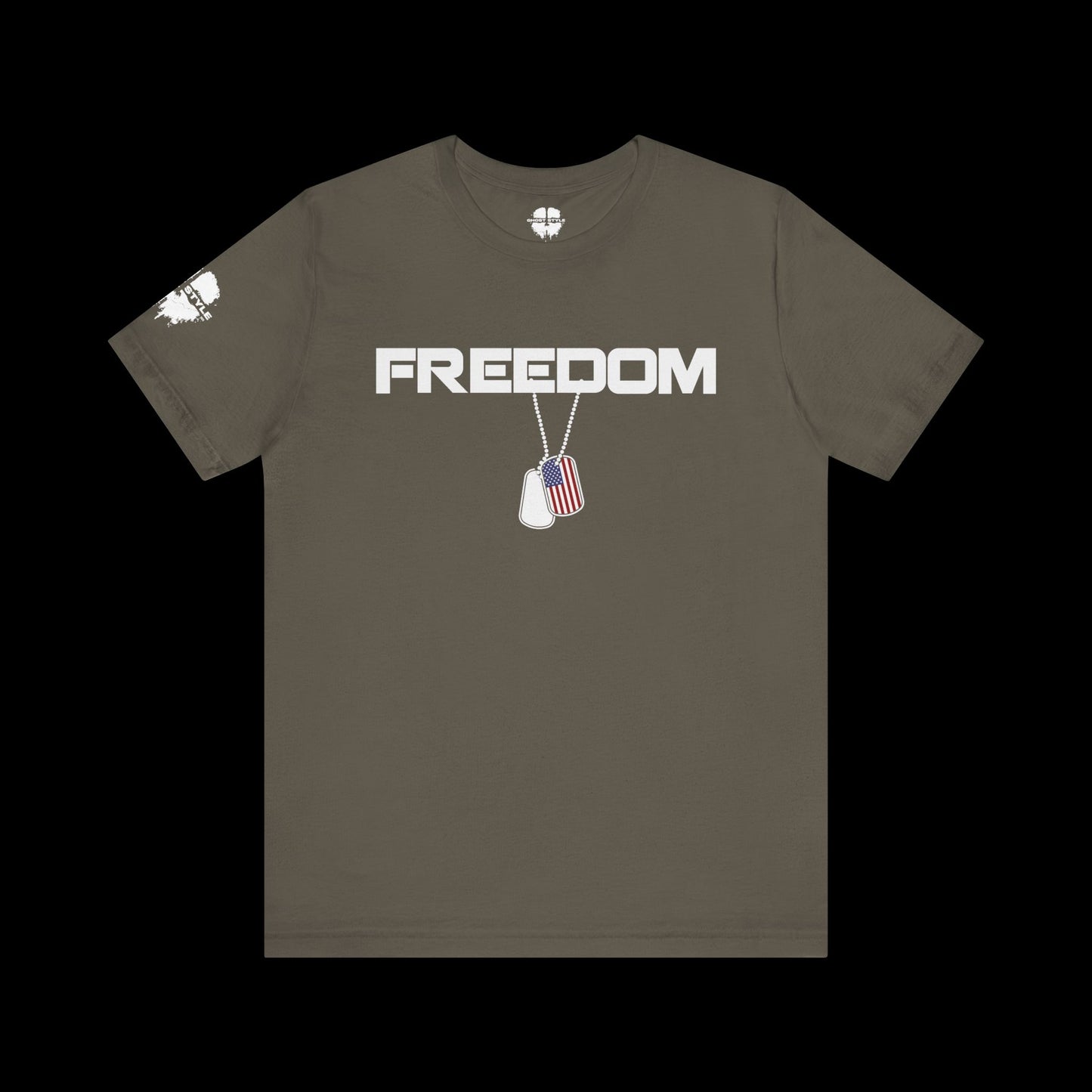 Freedom Dog Tag Tee