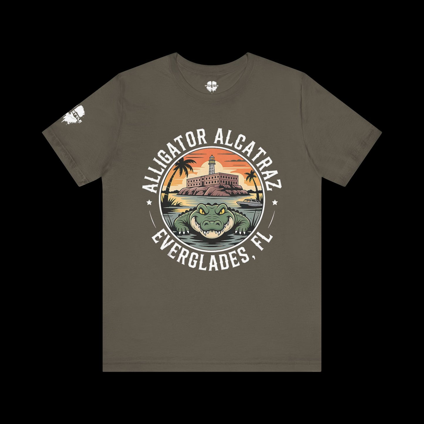 Alligator Alcatraz Tee