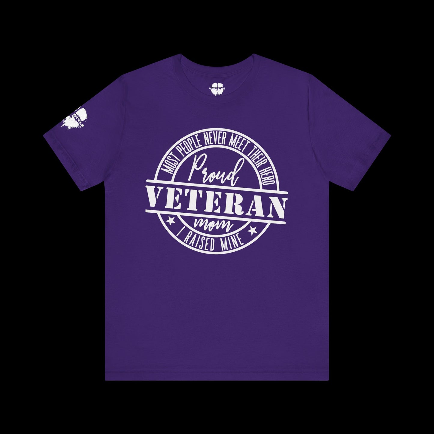 Proud Veteran Mom Tee