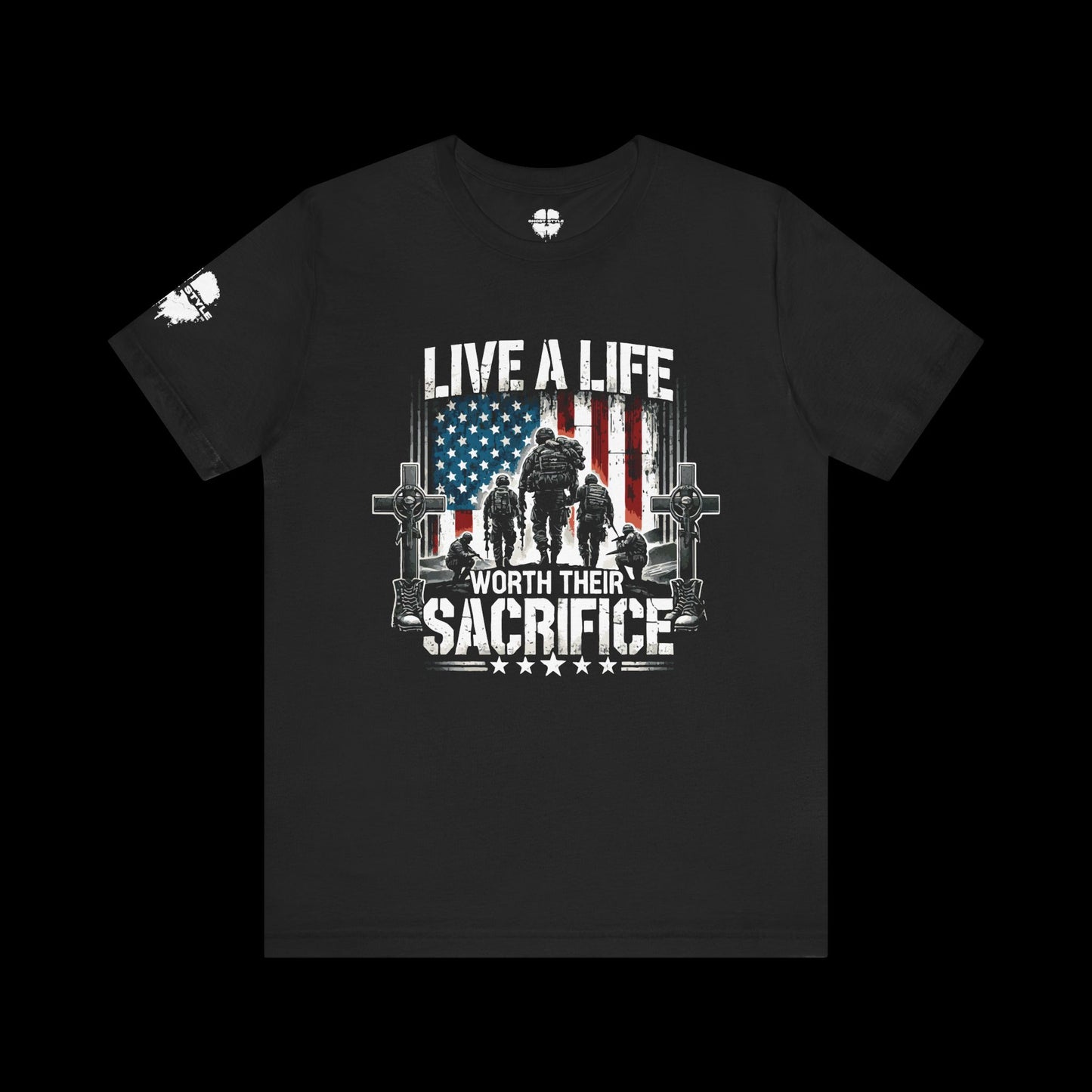 Live a Life Worth Their Sacrifice Tee