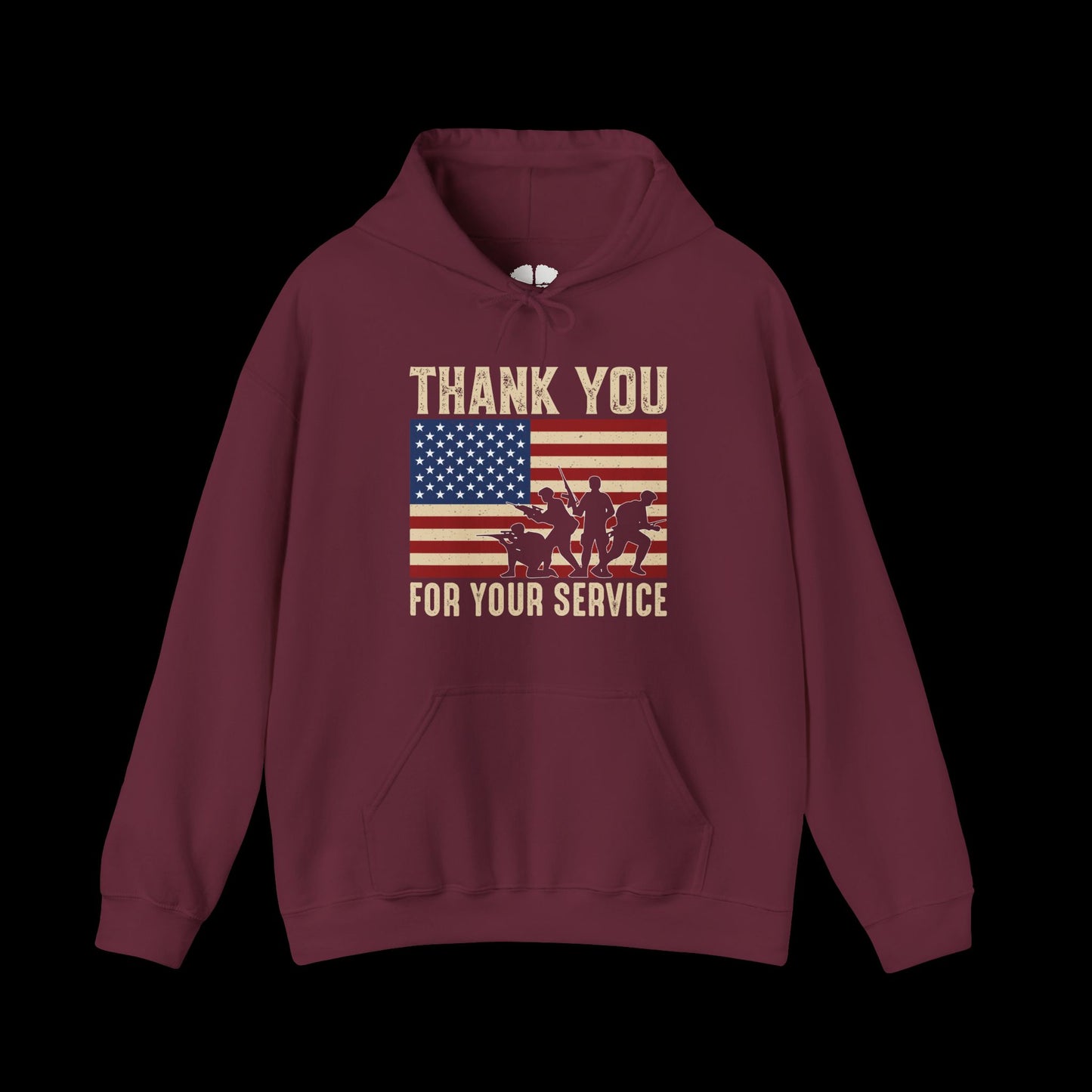 Thank You for Your Service - Unisex Hoodie
