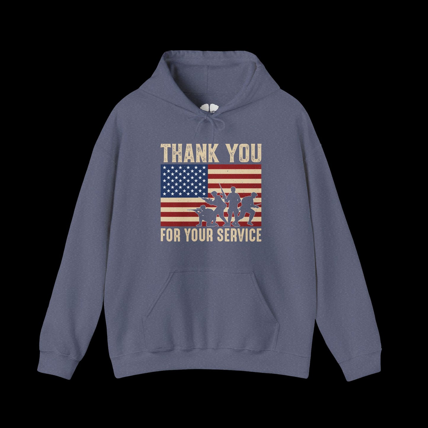 Thank You for Your Service - Unisex Hoodie
