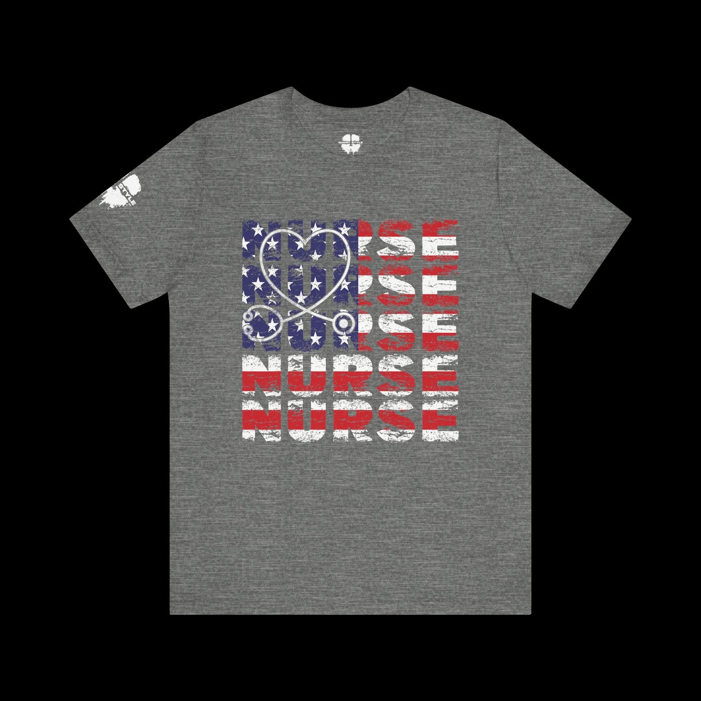 Nurse American Flag