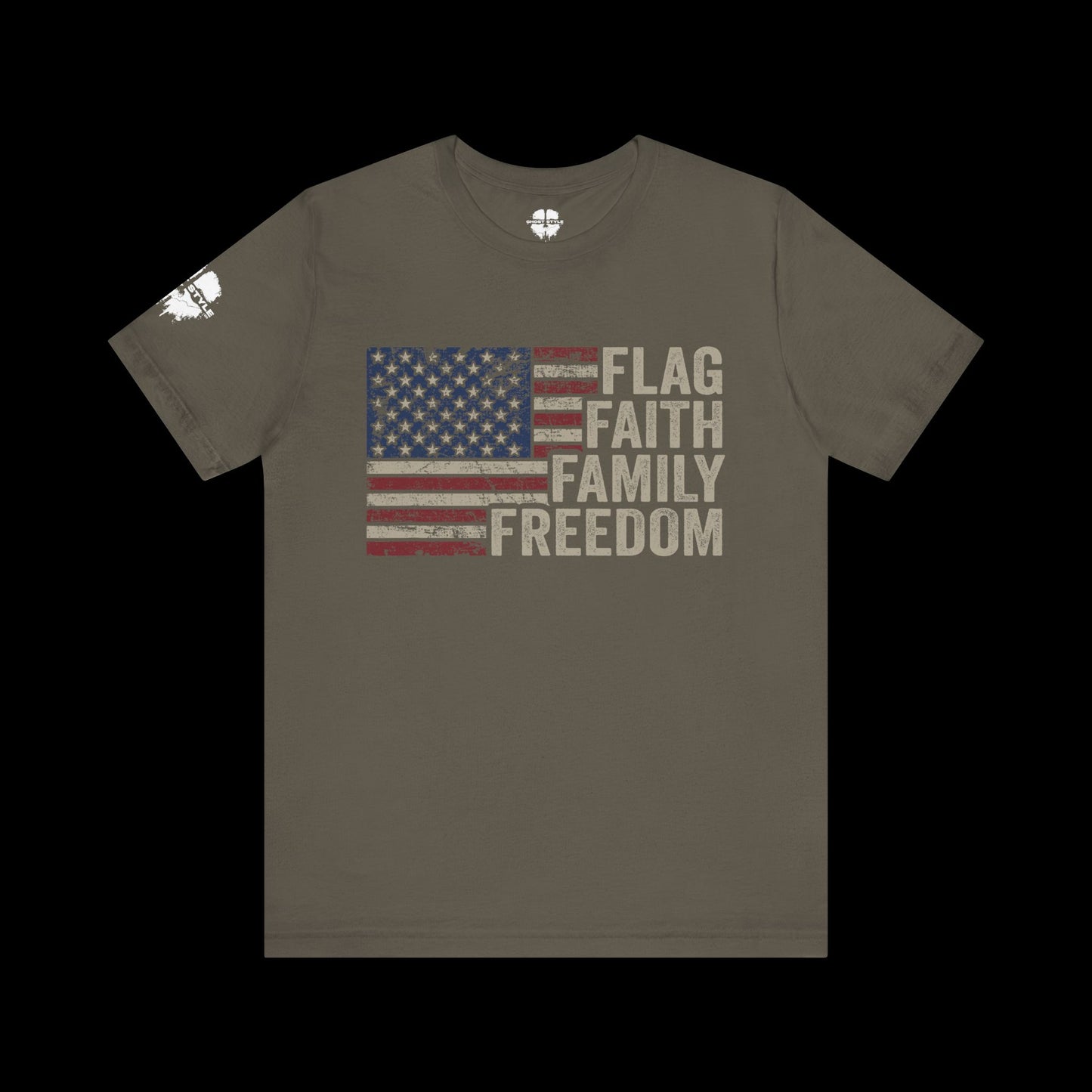 Flag, Faith, Family, Freedom