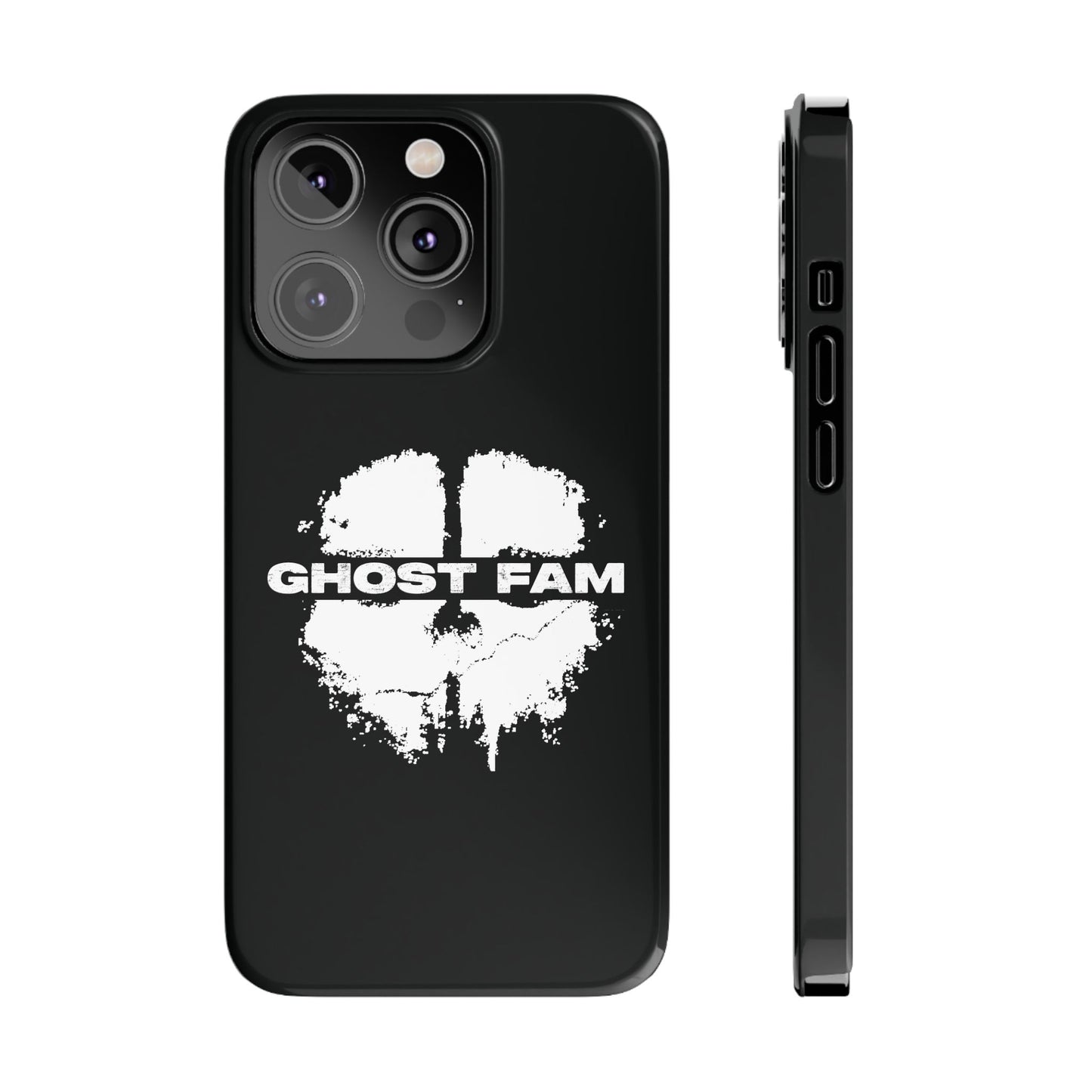 Ghost Fam Slim iPhone Cases