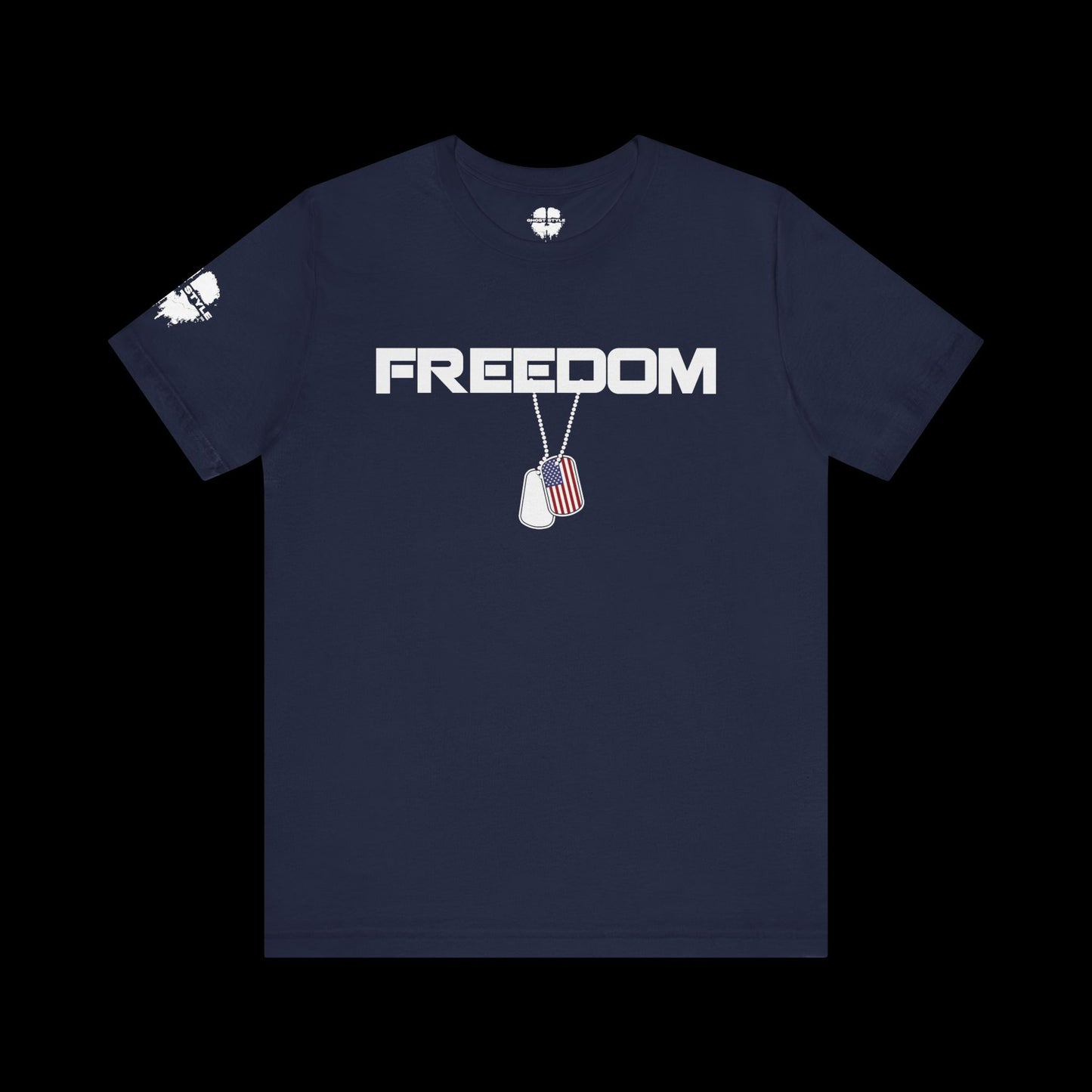 Freedom Dog Tag Tee