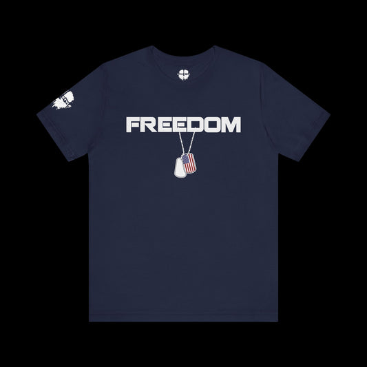 Freedom Dog Tag Tee