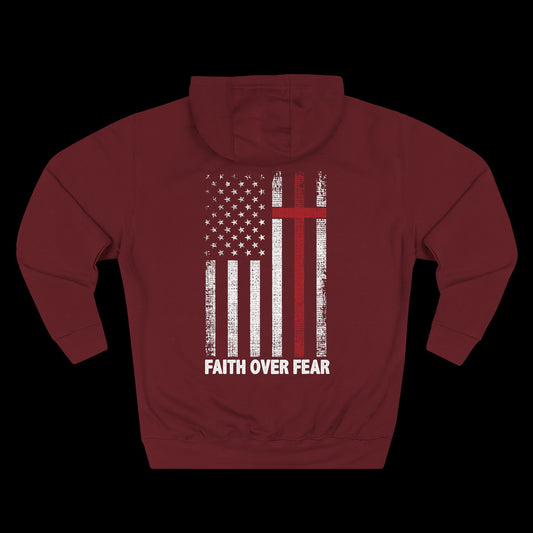 Faith Over Fear Hoodie
