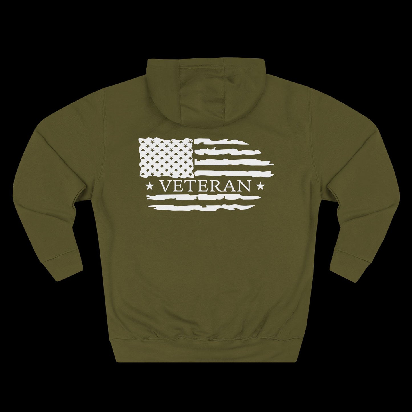 Patriotic Veteran Hoodie