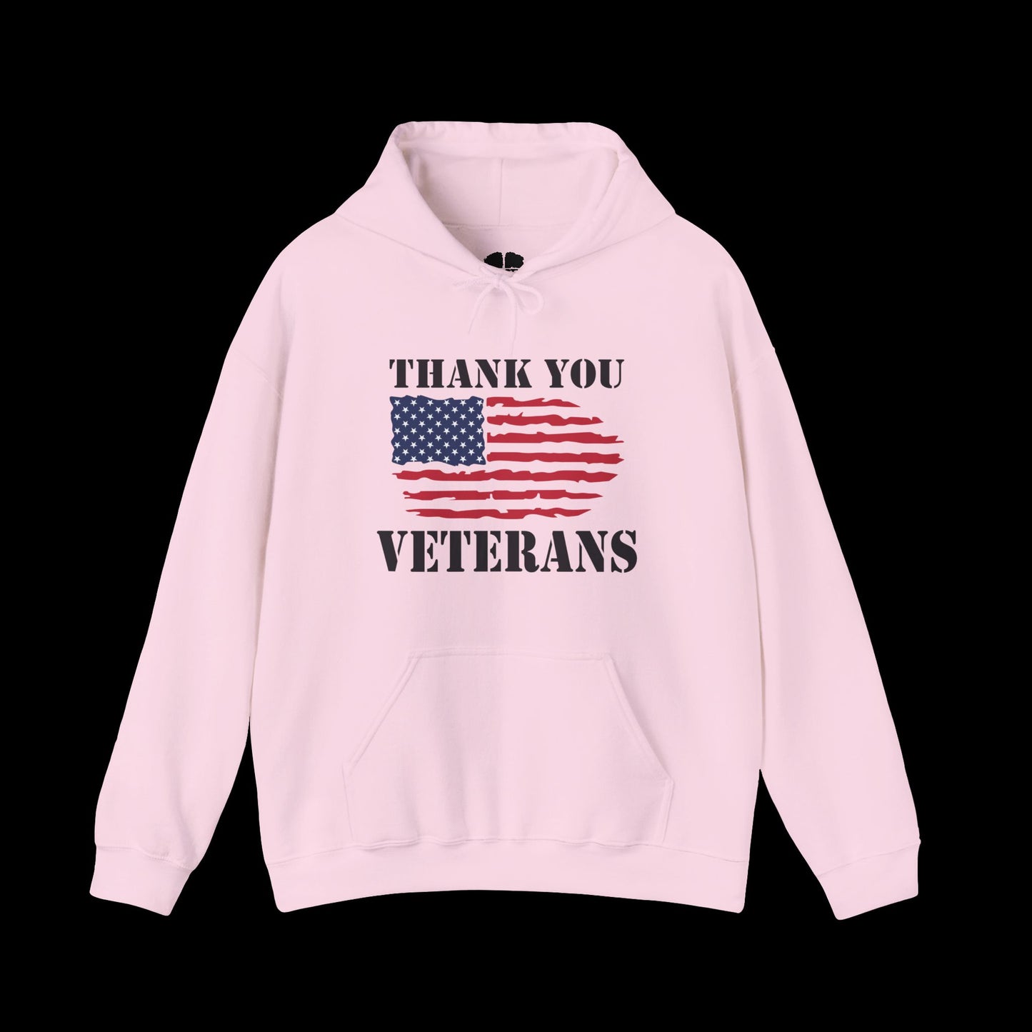 Thank You Veterans - Unisex Hoodie