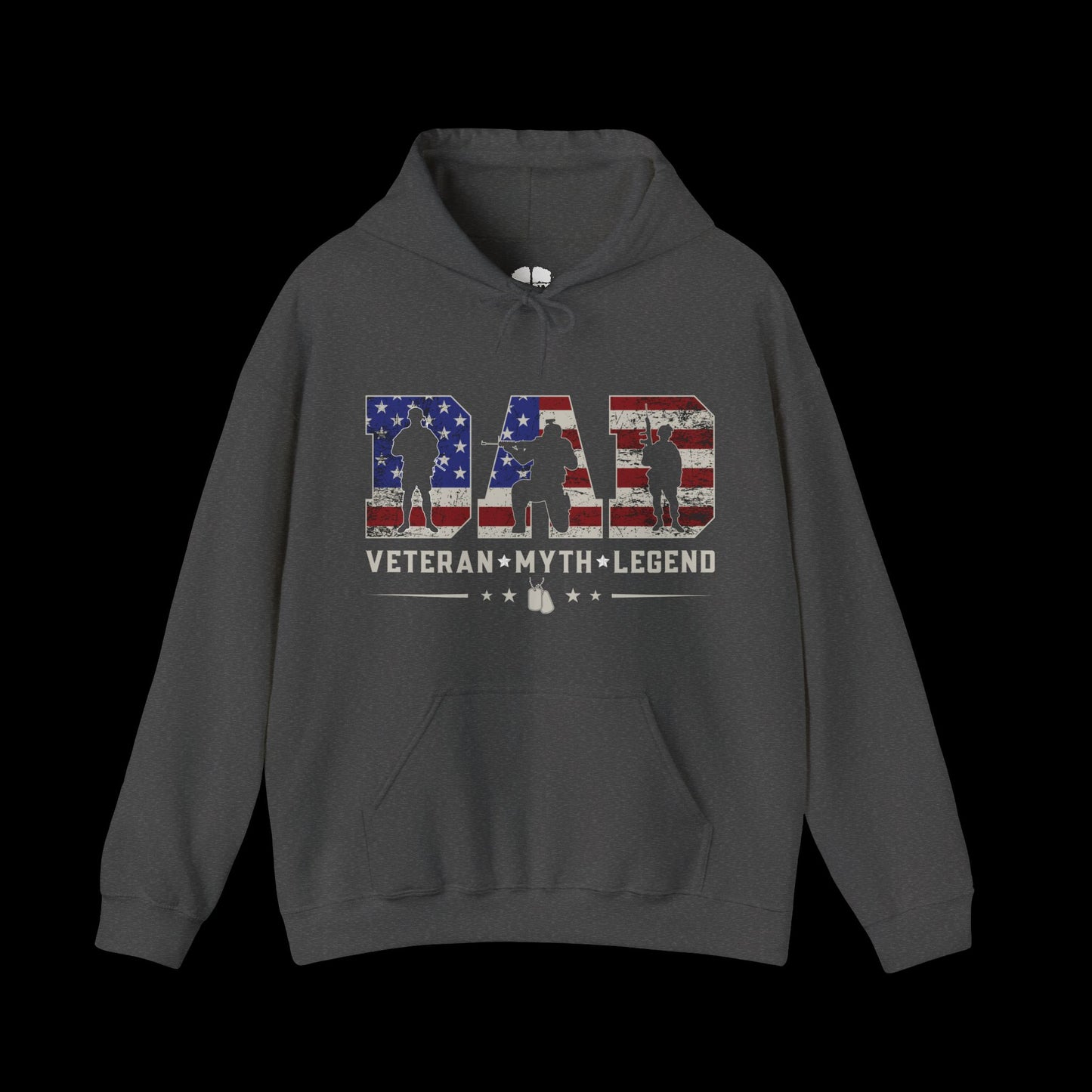 Veteran Dad Hoodie