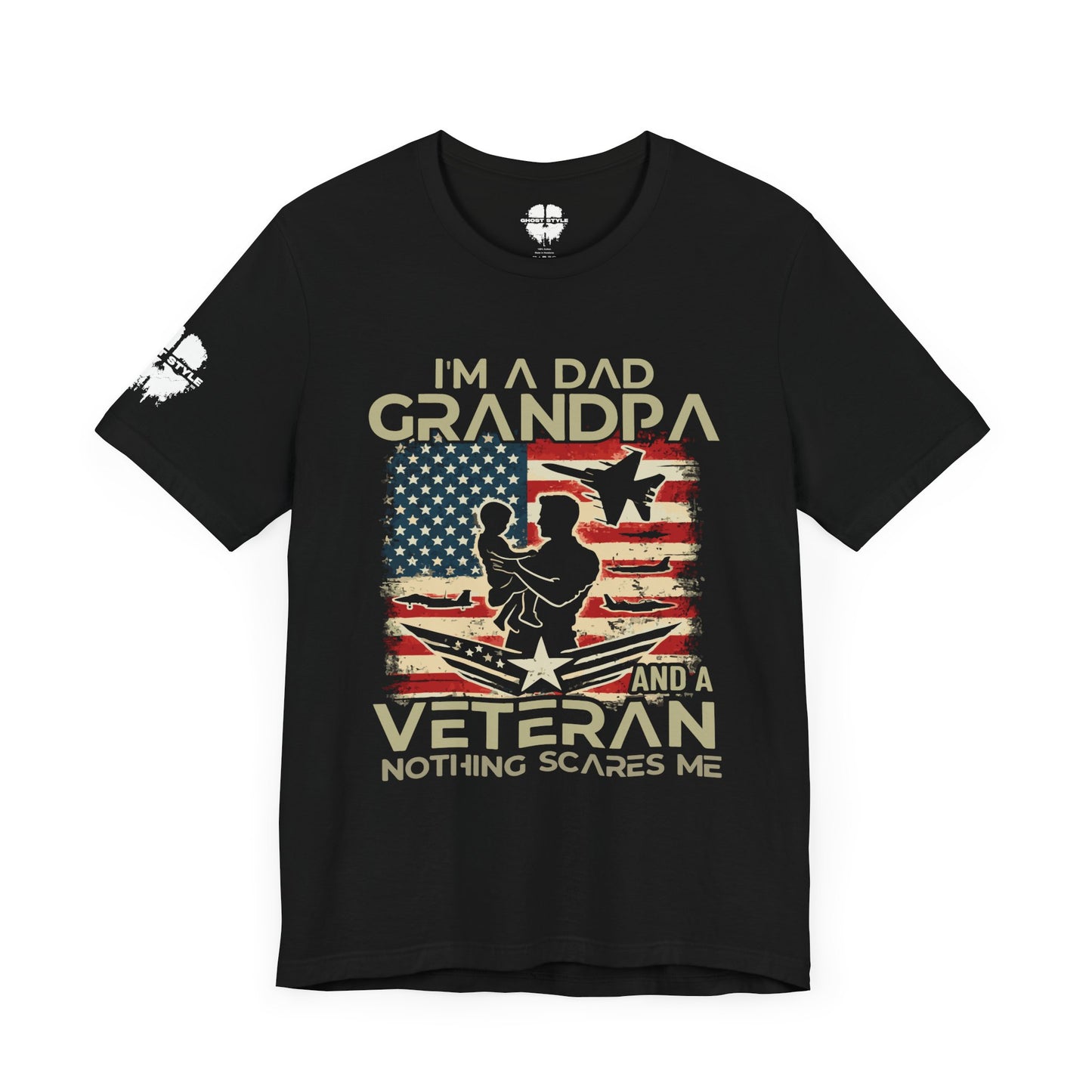 Veteran Dad & Grandpa Tee - Unisex Tee