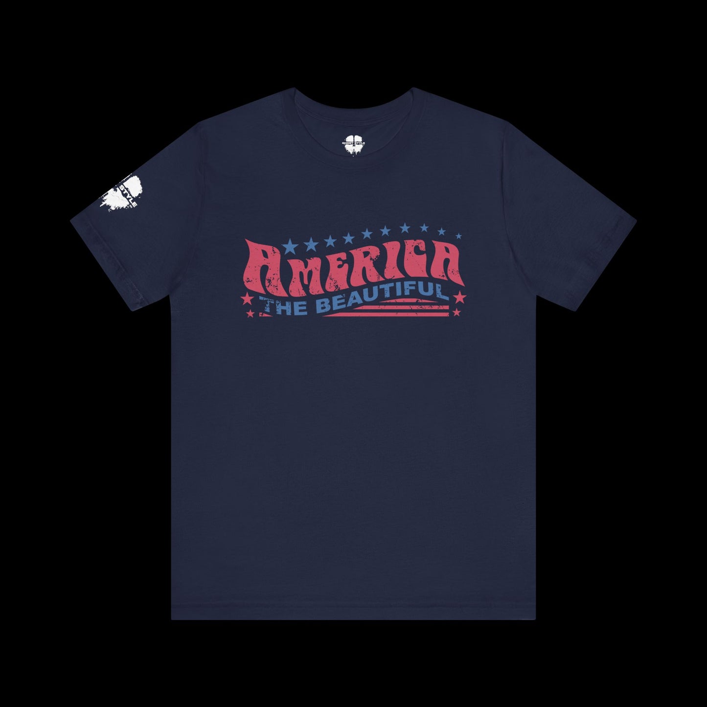 America the Beautiful Tee