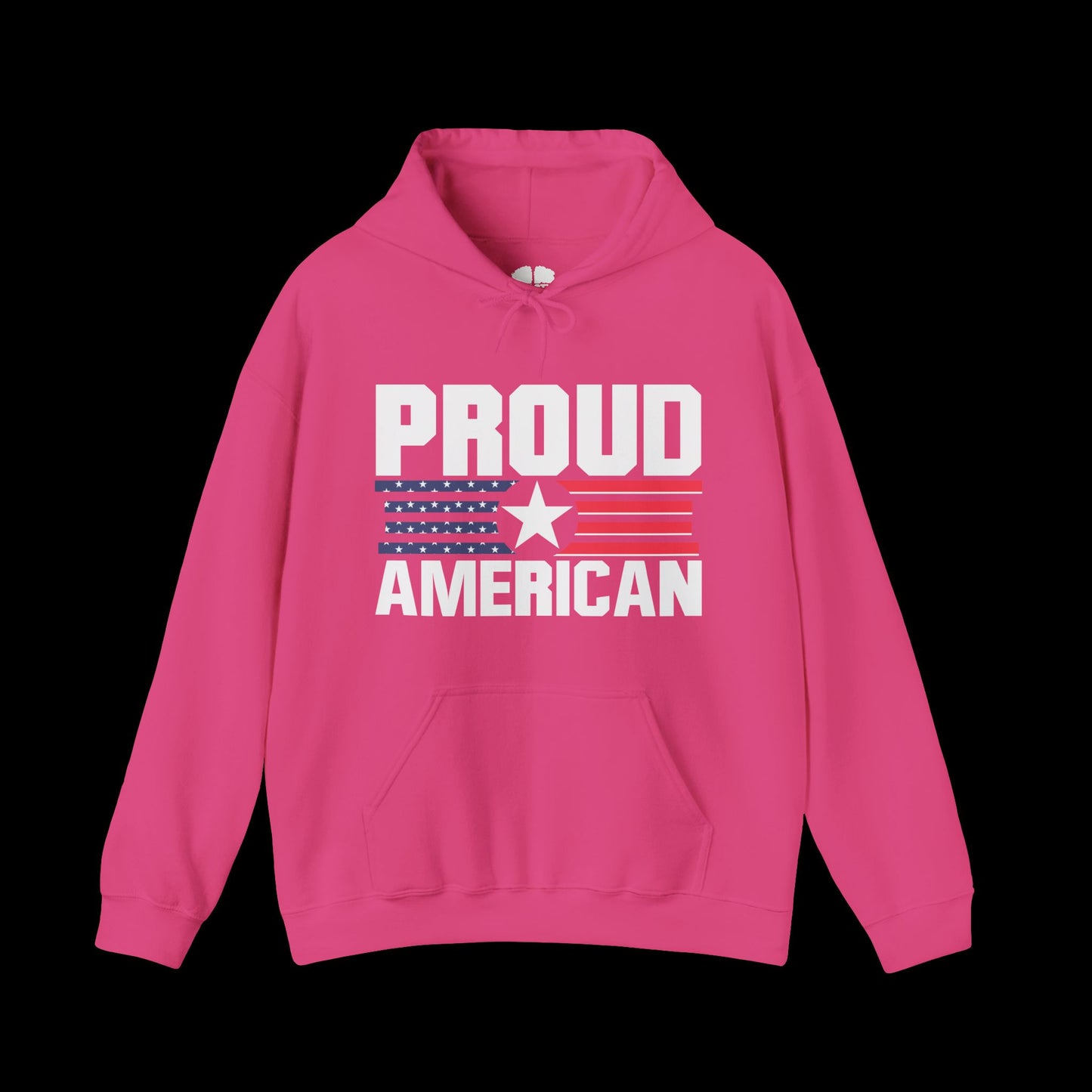 Proud American Veteran - Unisex Hoodie