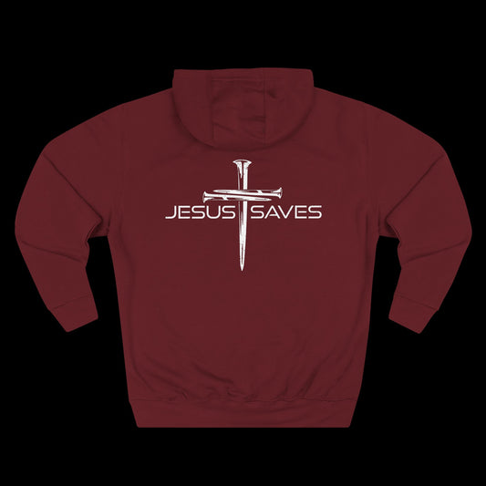 Jesus Saves Hoodie