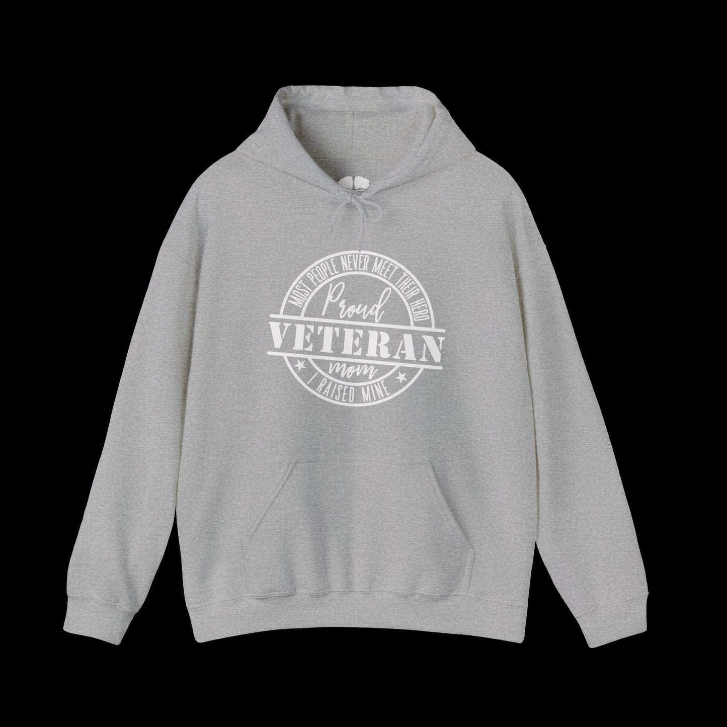 Proud Veteran Mom Hoodie