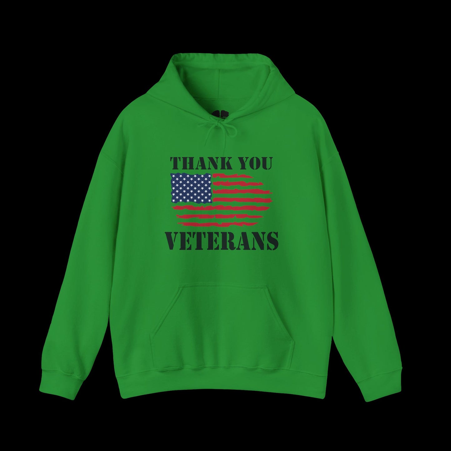 Thank You Veterans - Unisex Hoodie