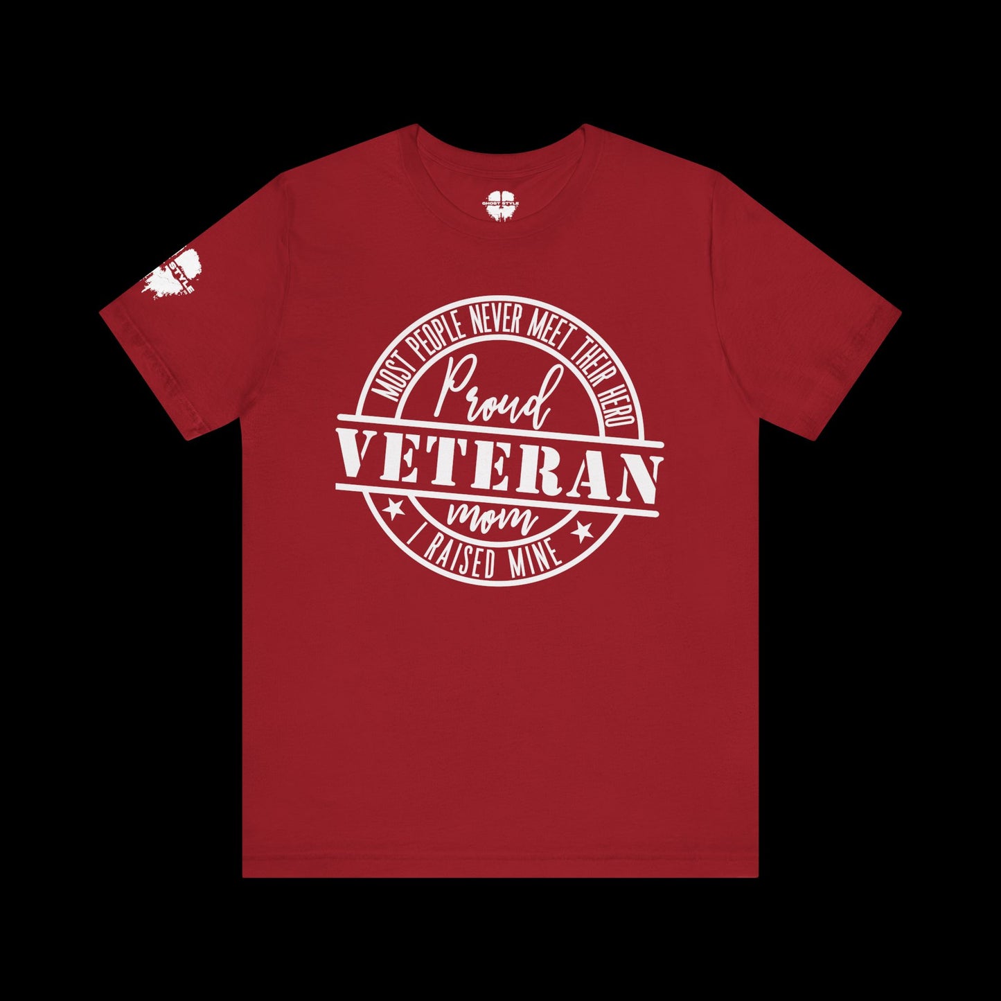 Proud Veteran Mom Tee