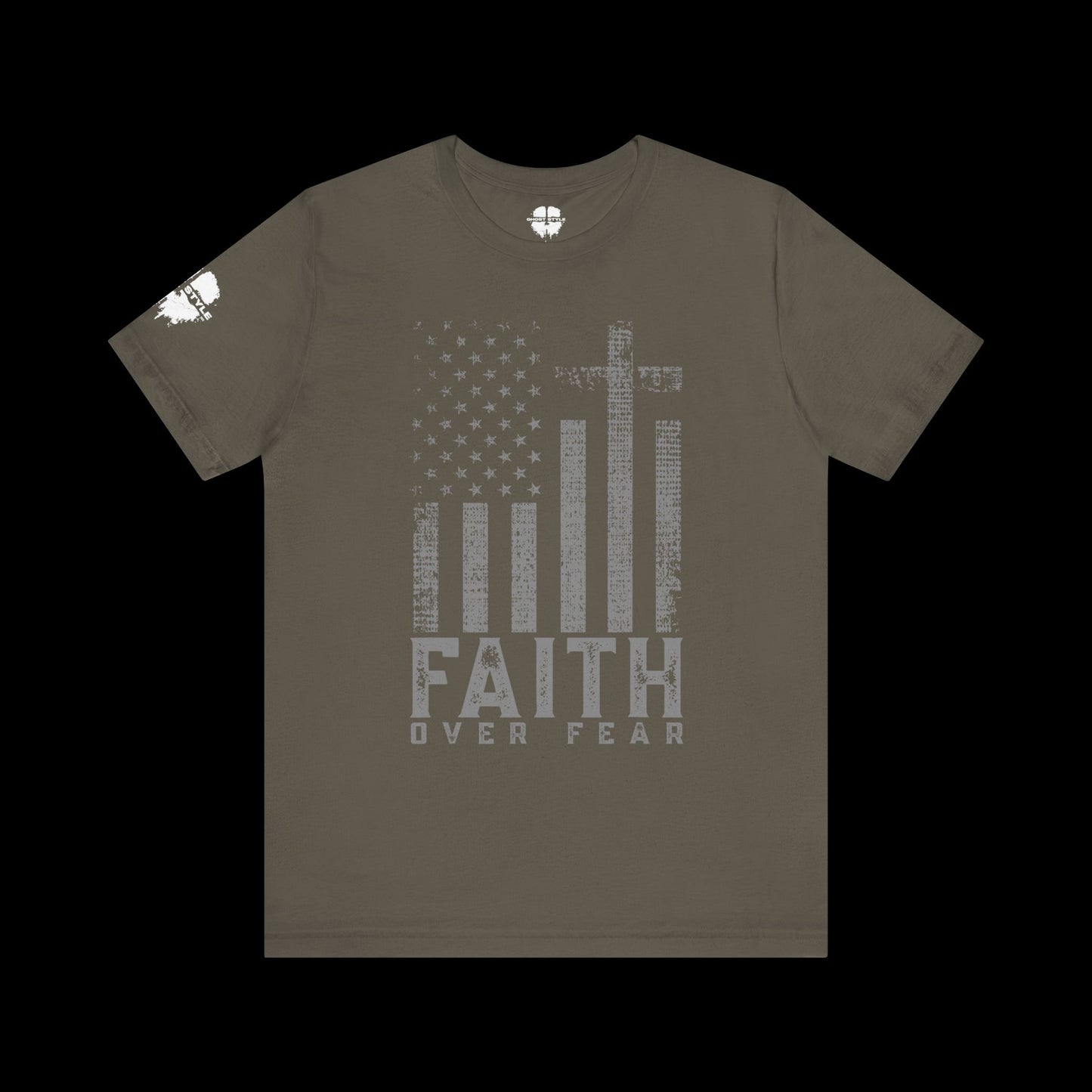 Faith Over Fear Graphic Tee