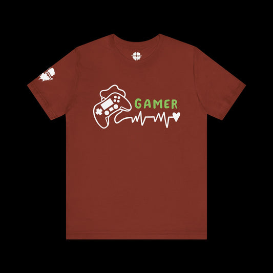 Gamer Heartbeat Tee