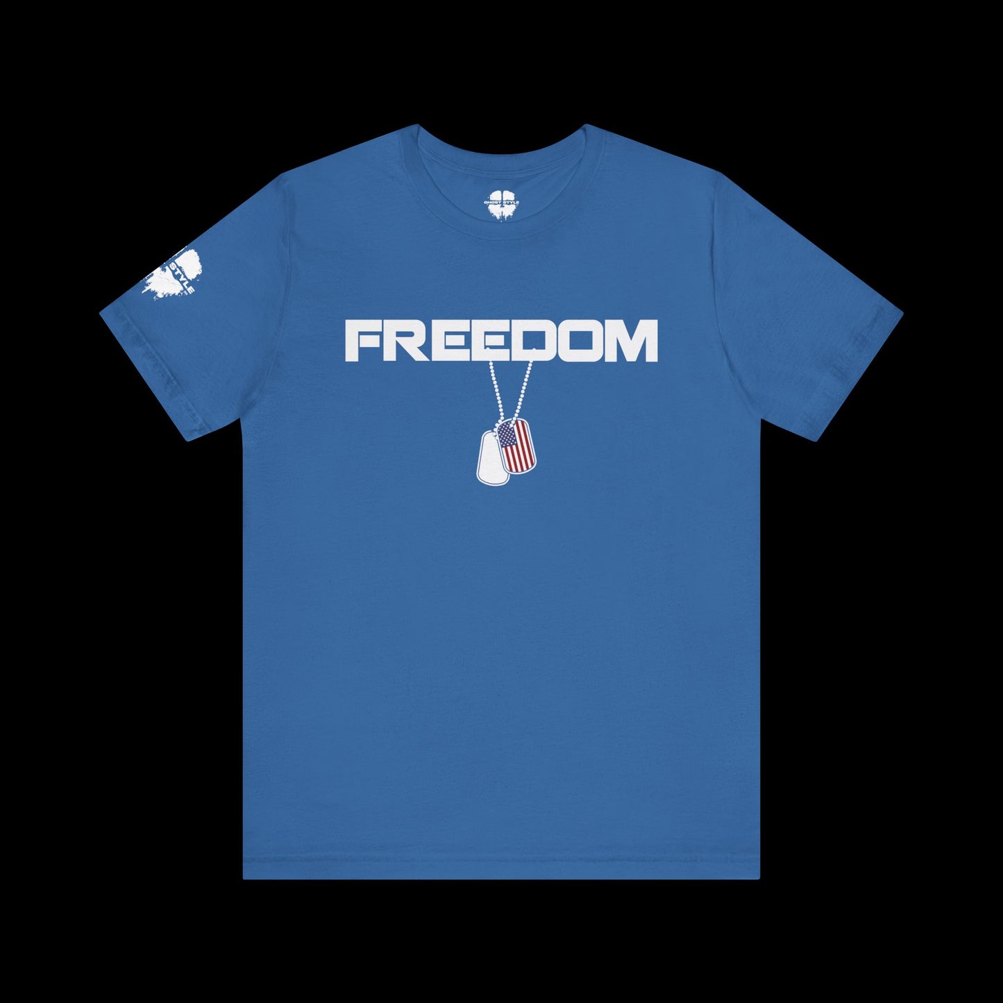 Freedom Dog Tag Tee