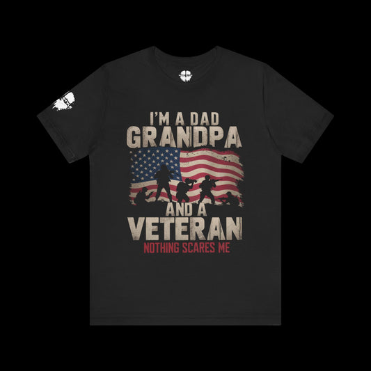 Dad Grandpa Veteran Tee
