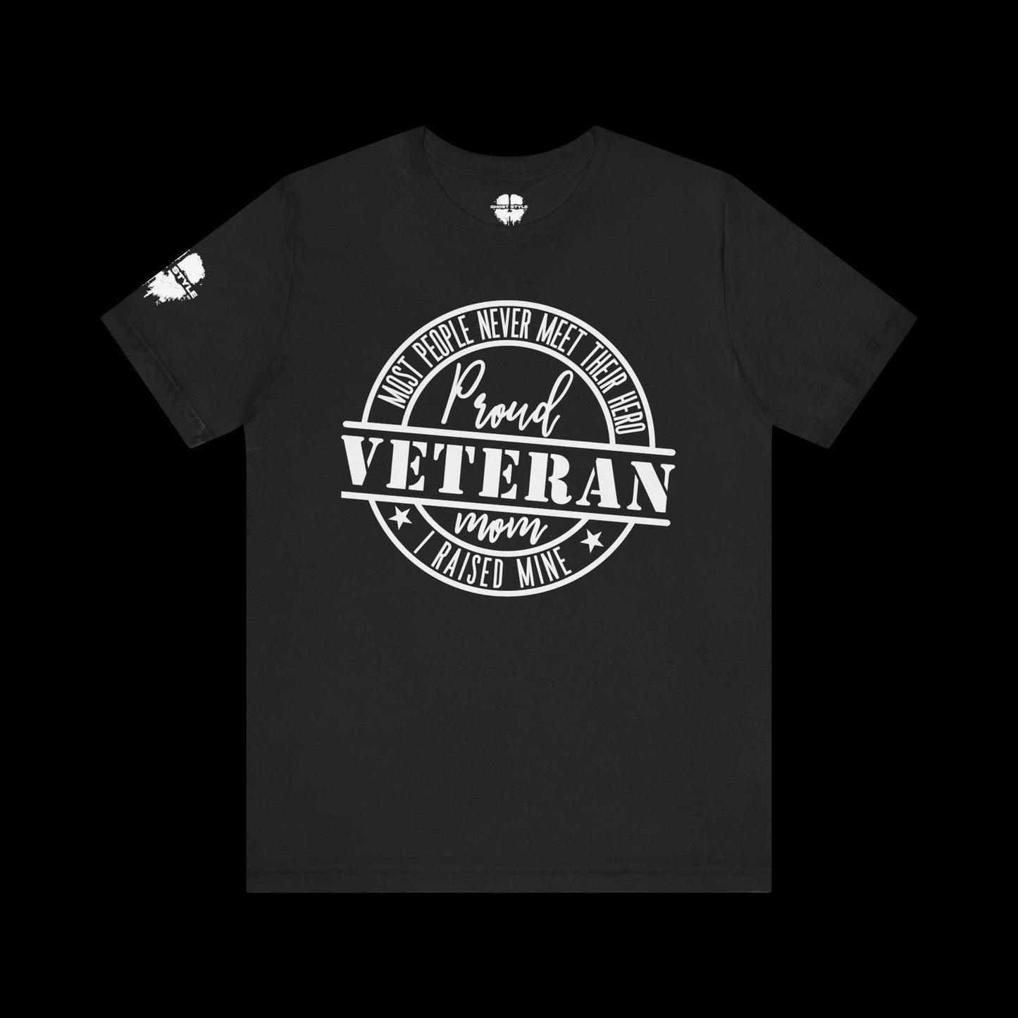 Proud Veteran Mom Tee