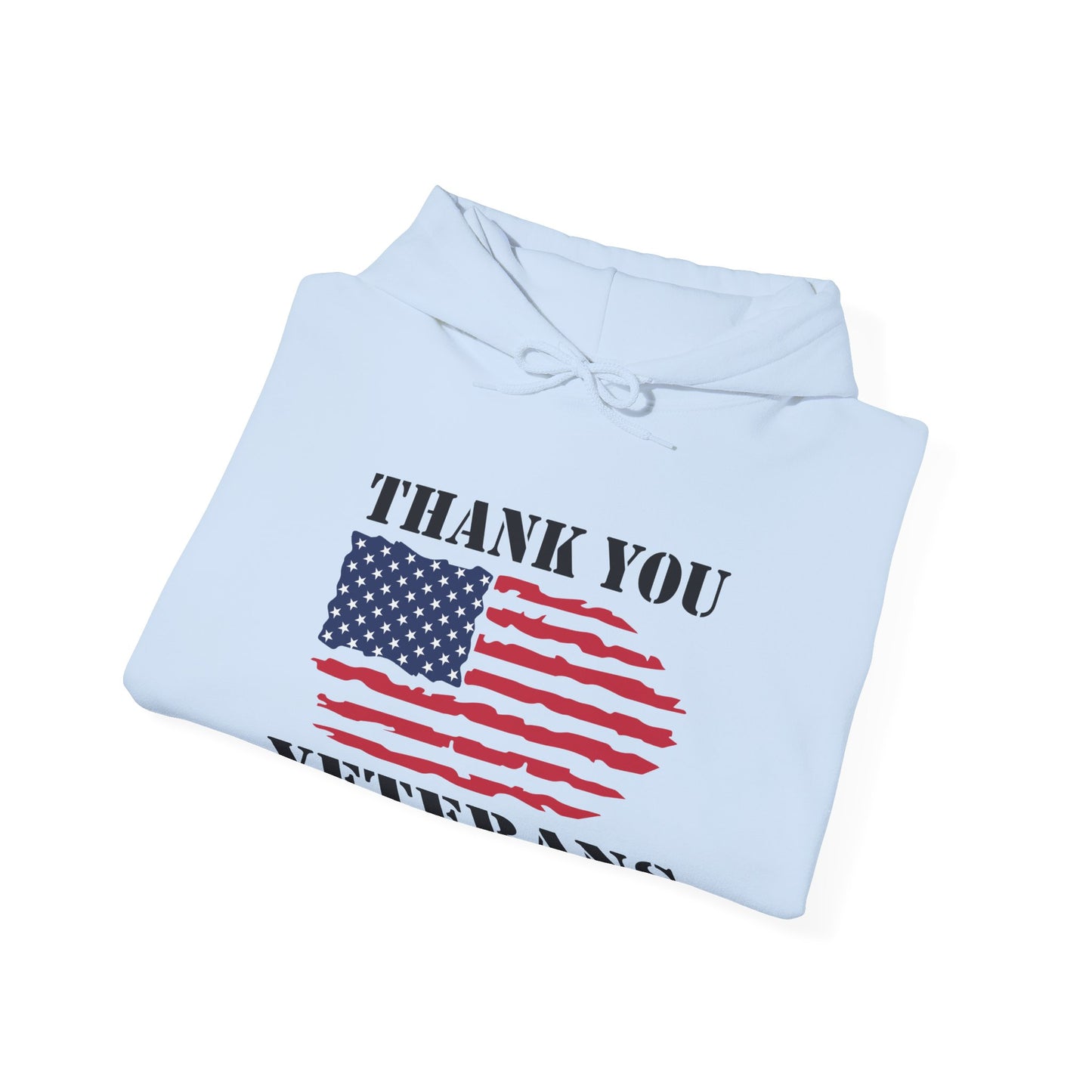 Thank You Veterans - Unisex Hoodie