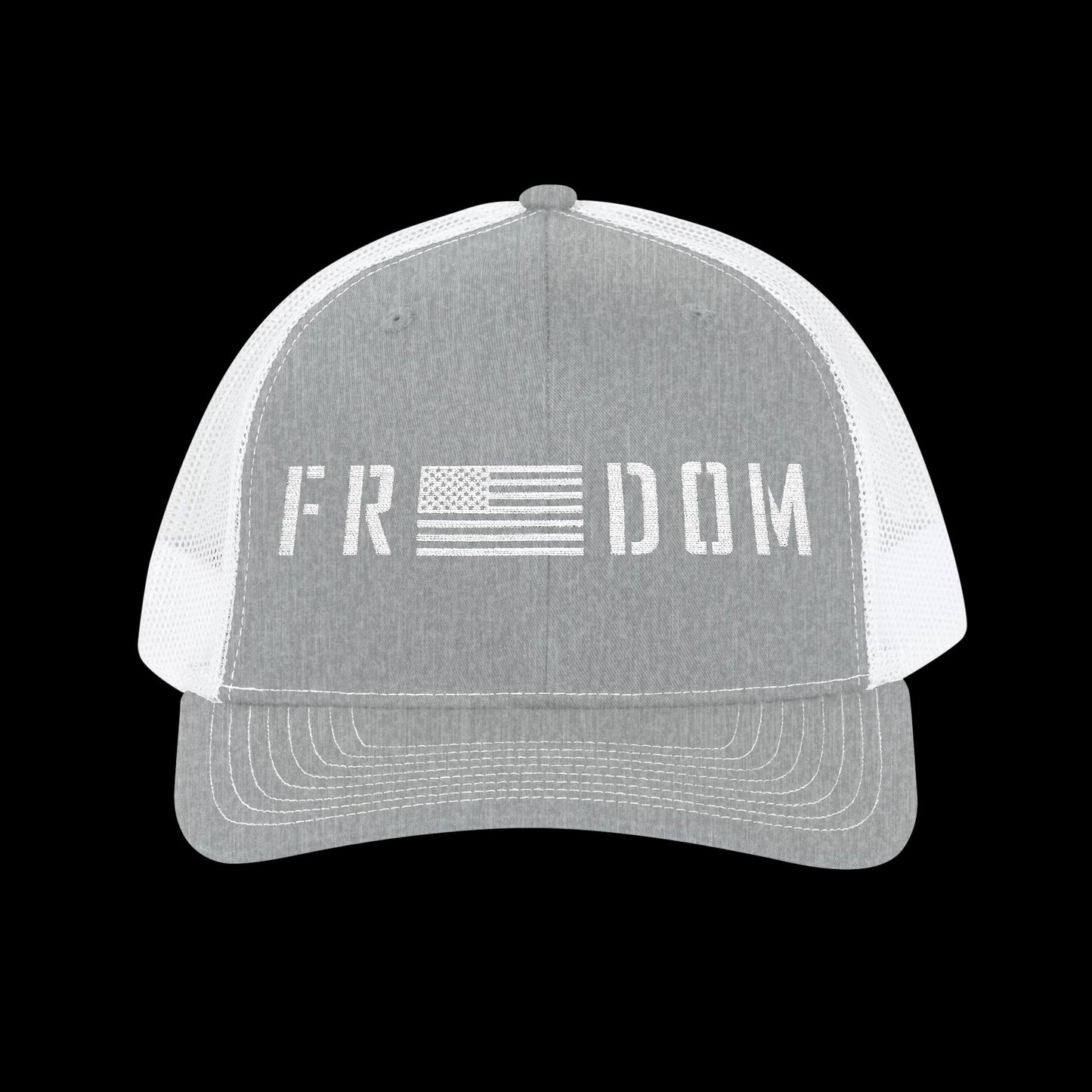 Embroidered "Freedom" Trucker Cap