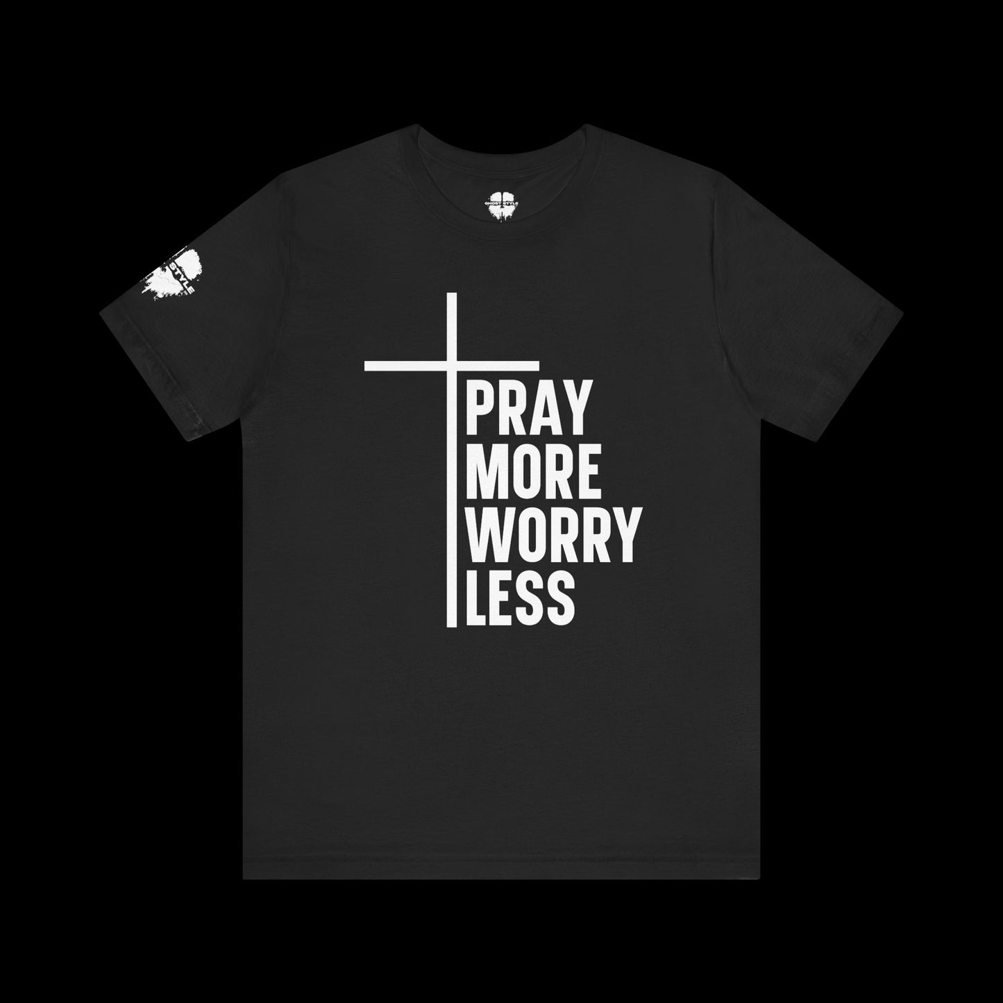 Pray More Worry Less Tee