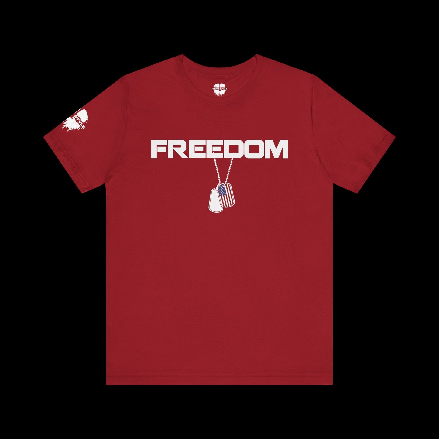 Freedom Dog Tag Tee