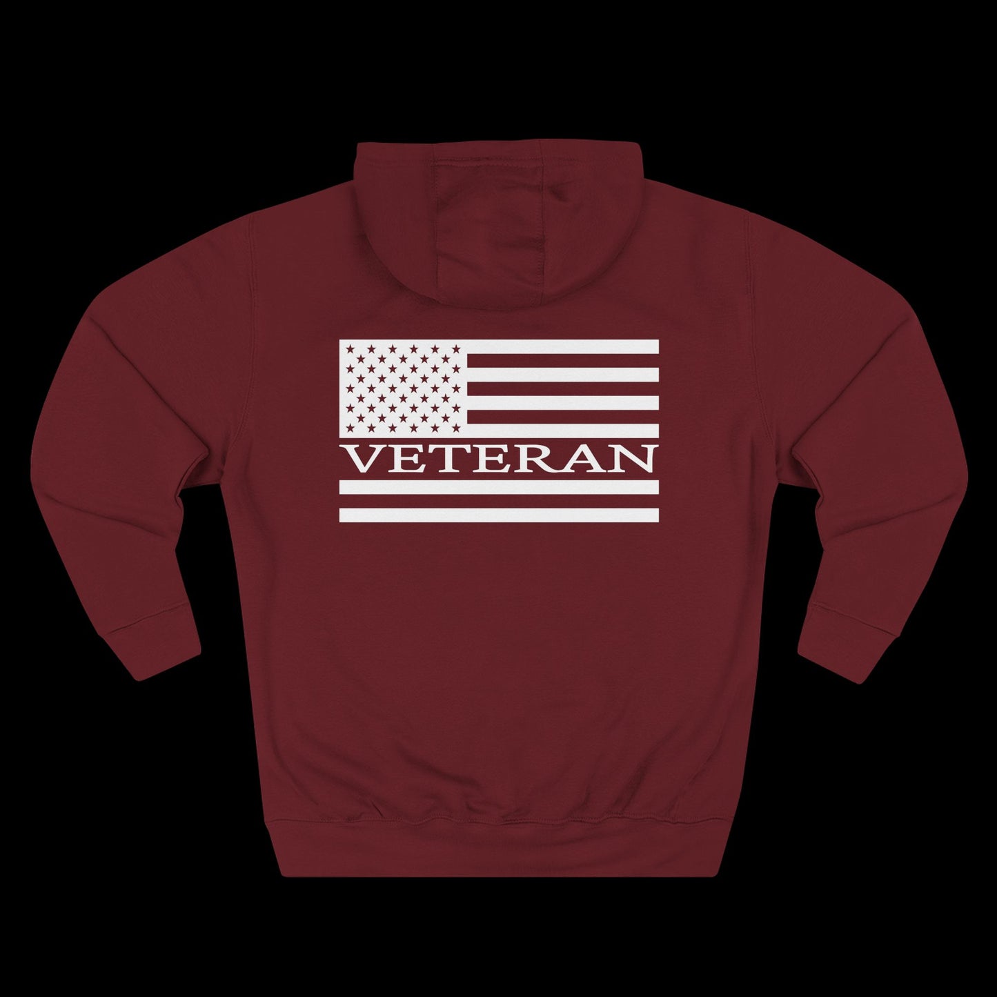 Patriotic Veteran Hoodie